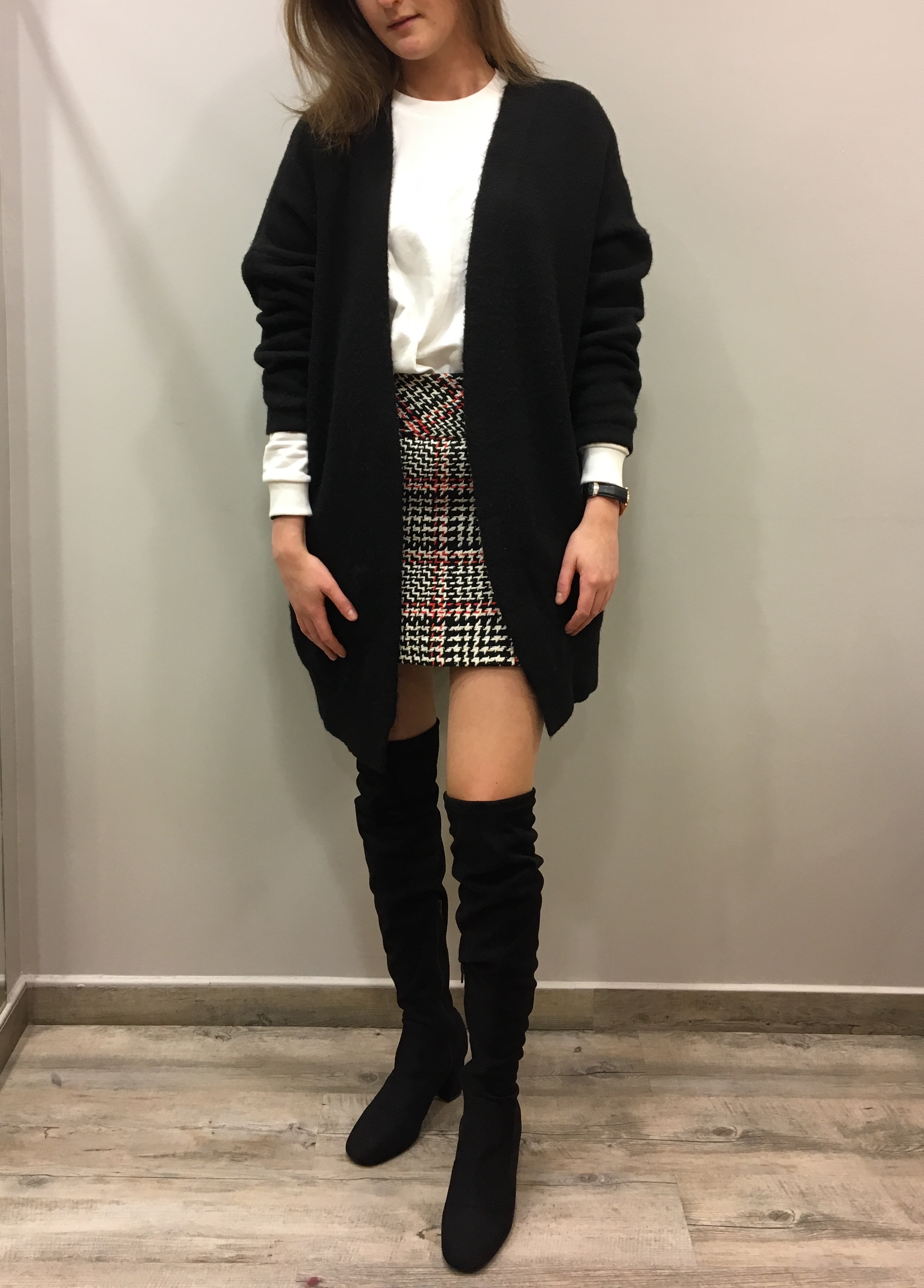 Look urban chic NAF NAF