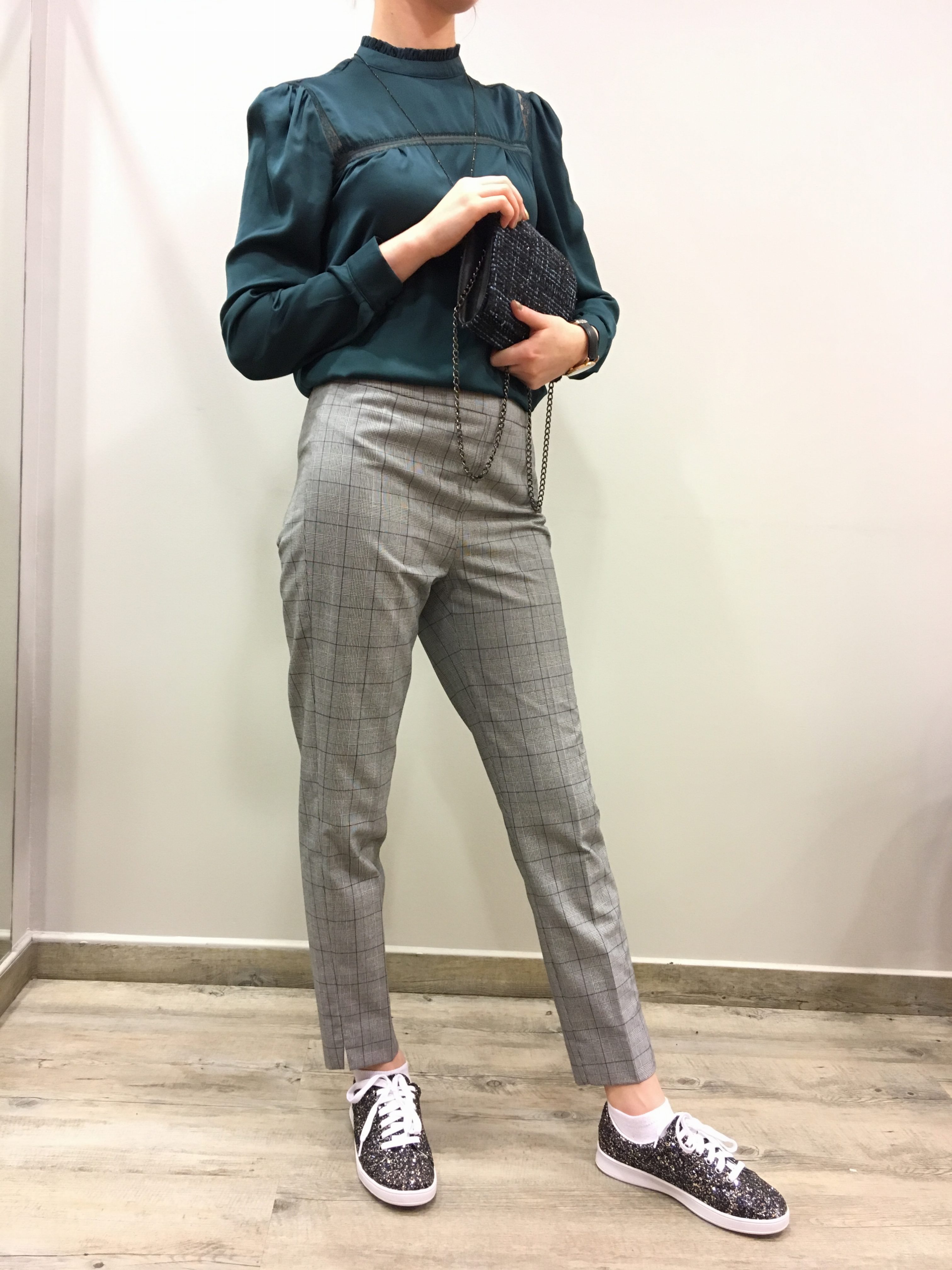 pantalon prince de galles