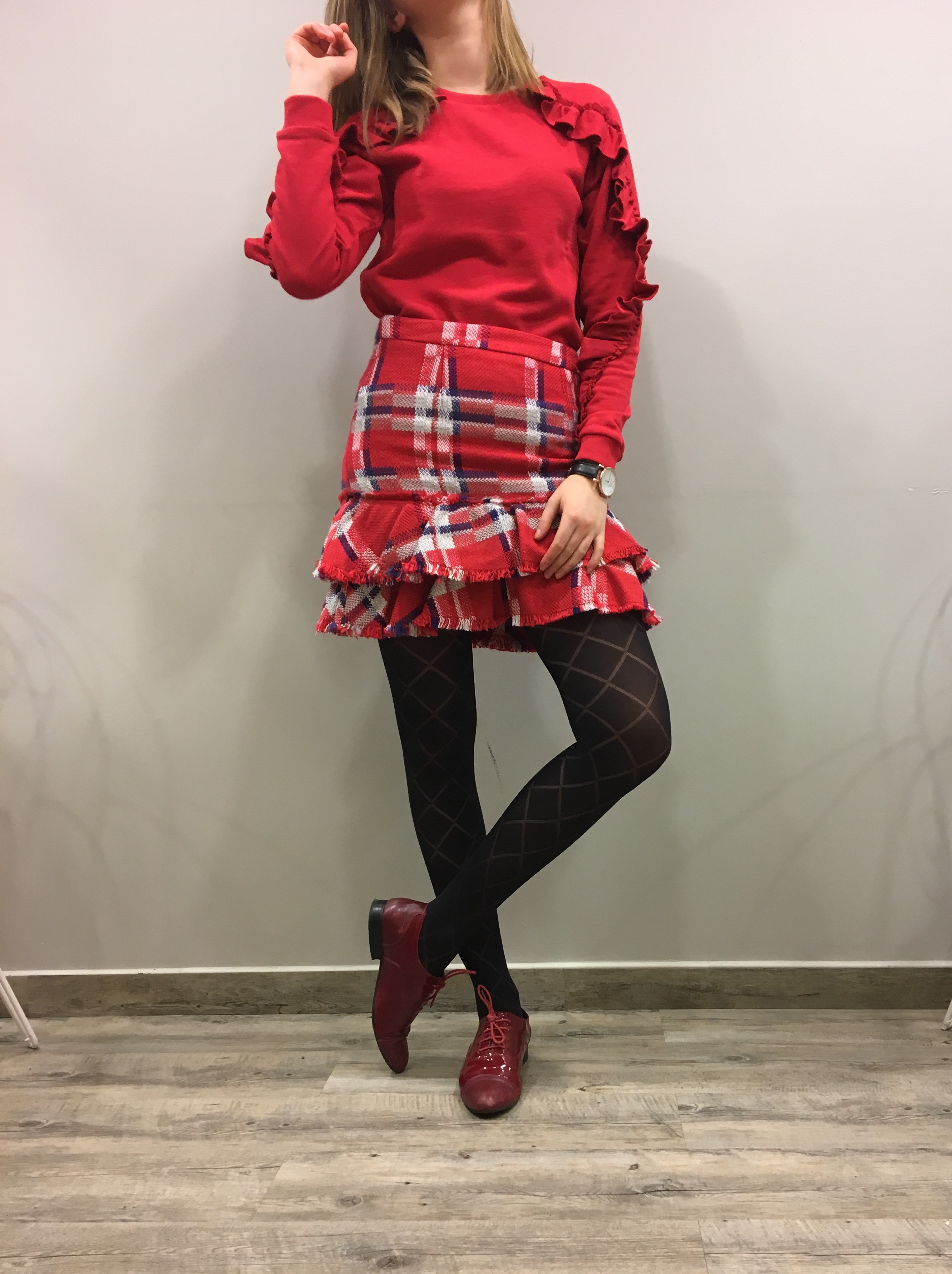 Total red look Collectionistas