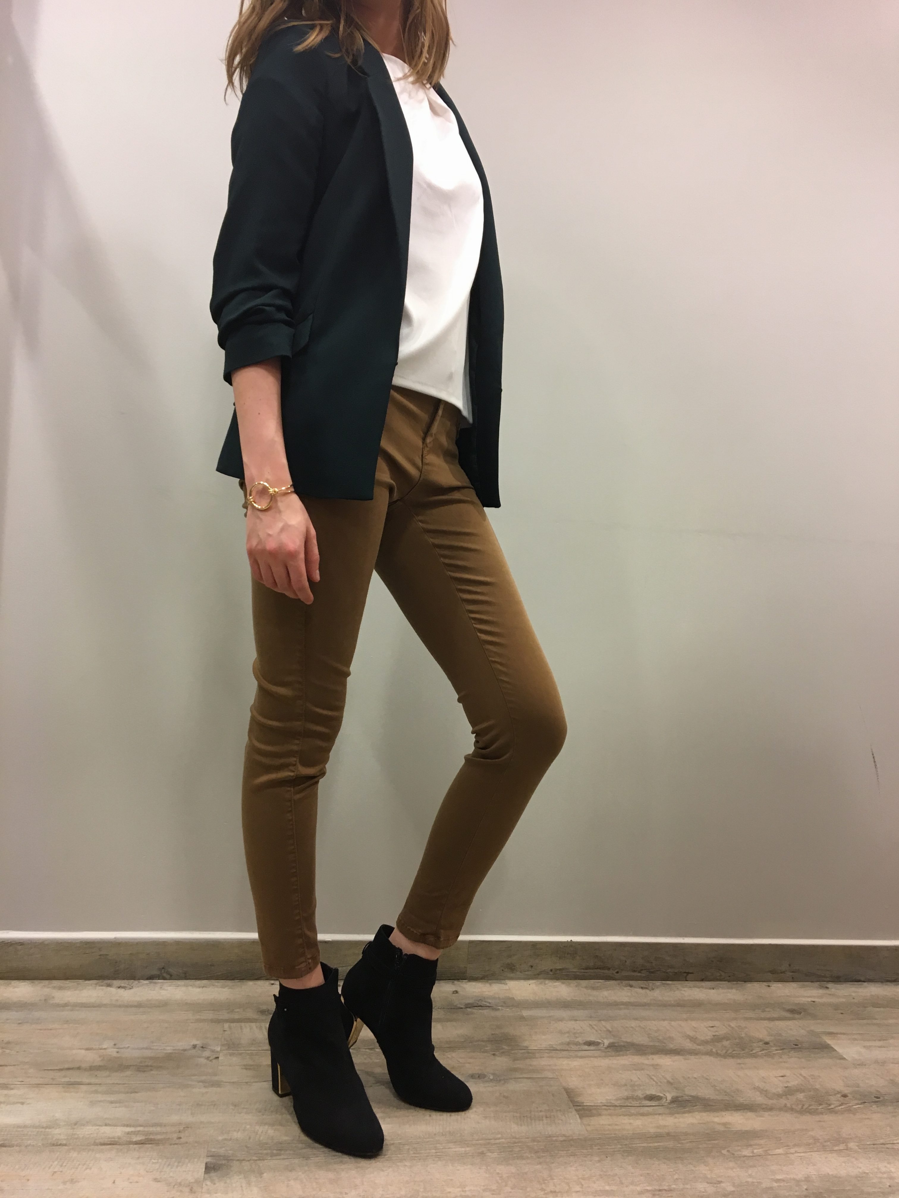 veste NAF NAF manches trois quarts