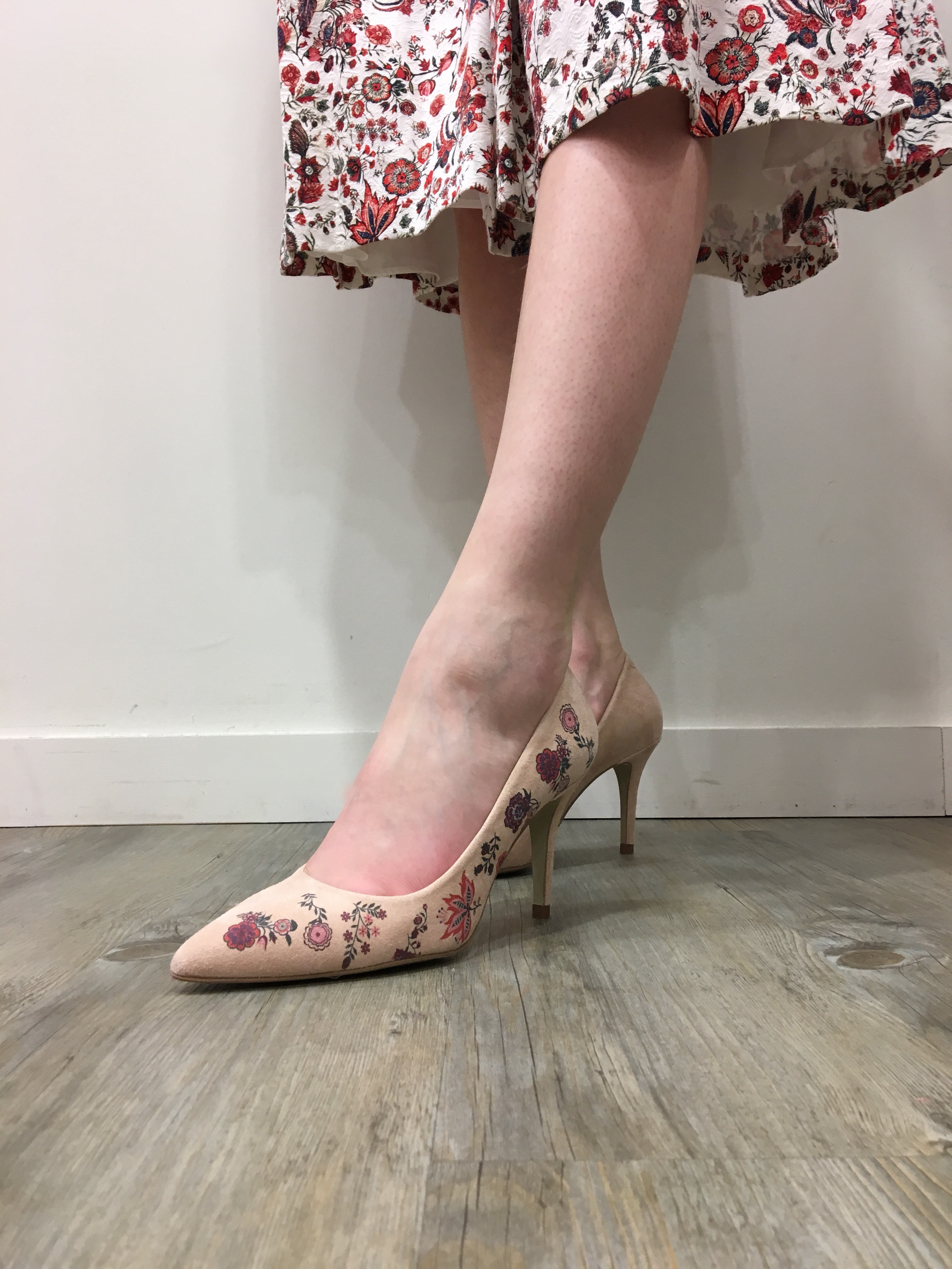 Escarpins nude Collectionistas NAF NAF