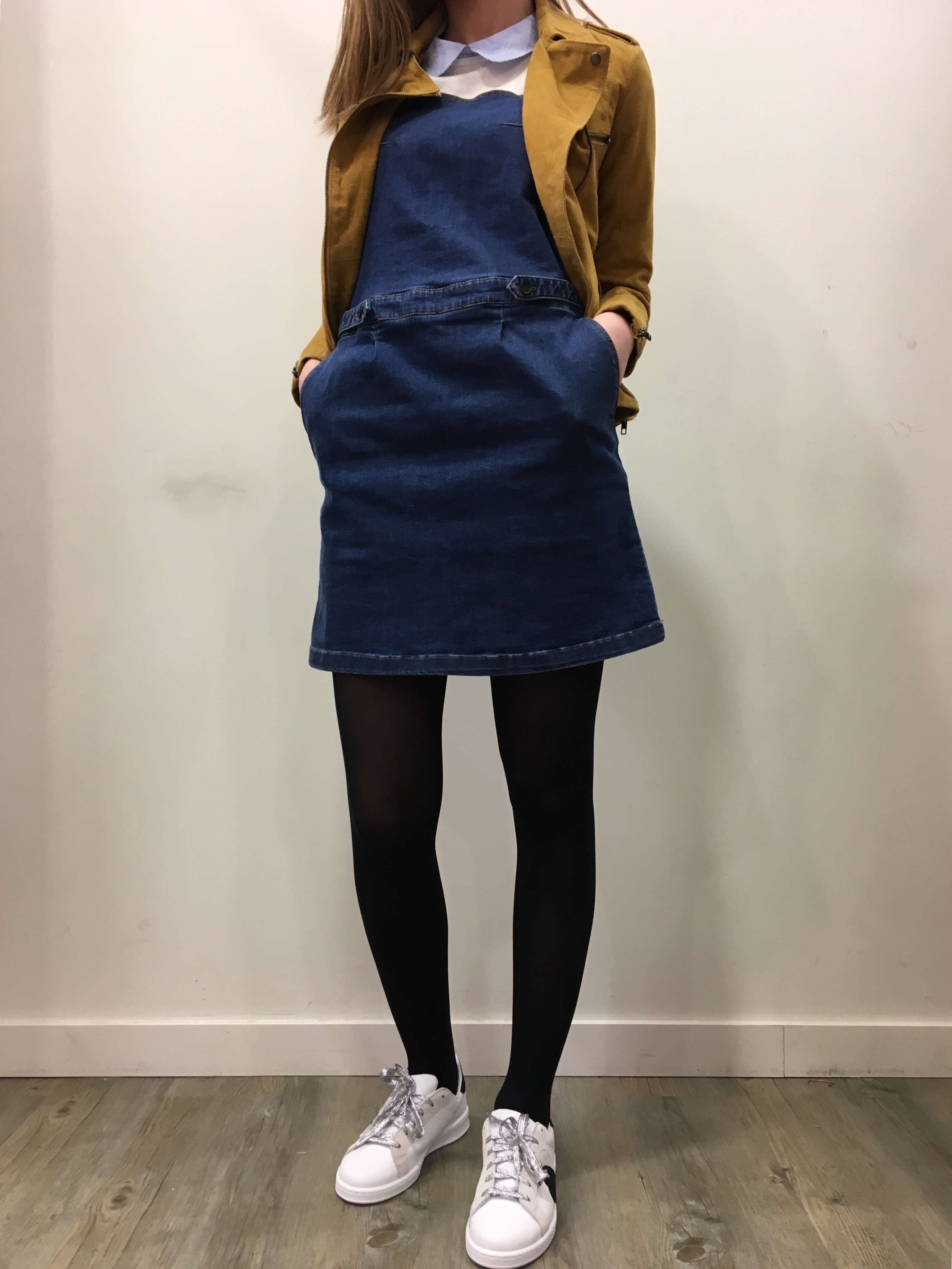 Robe salopette NAF NAF