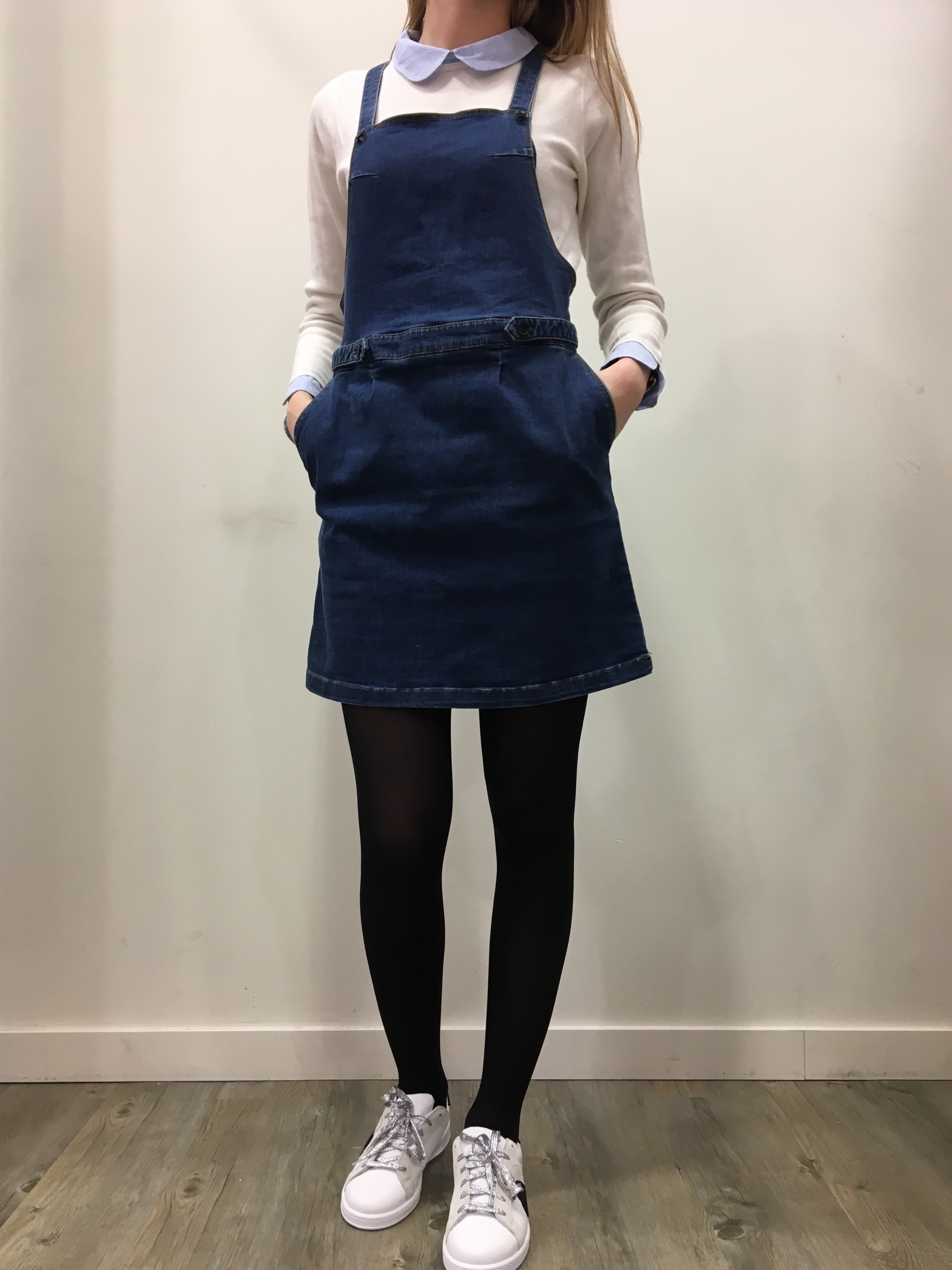 NAF NAF robe salopette