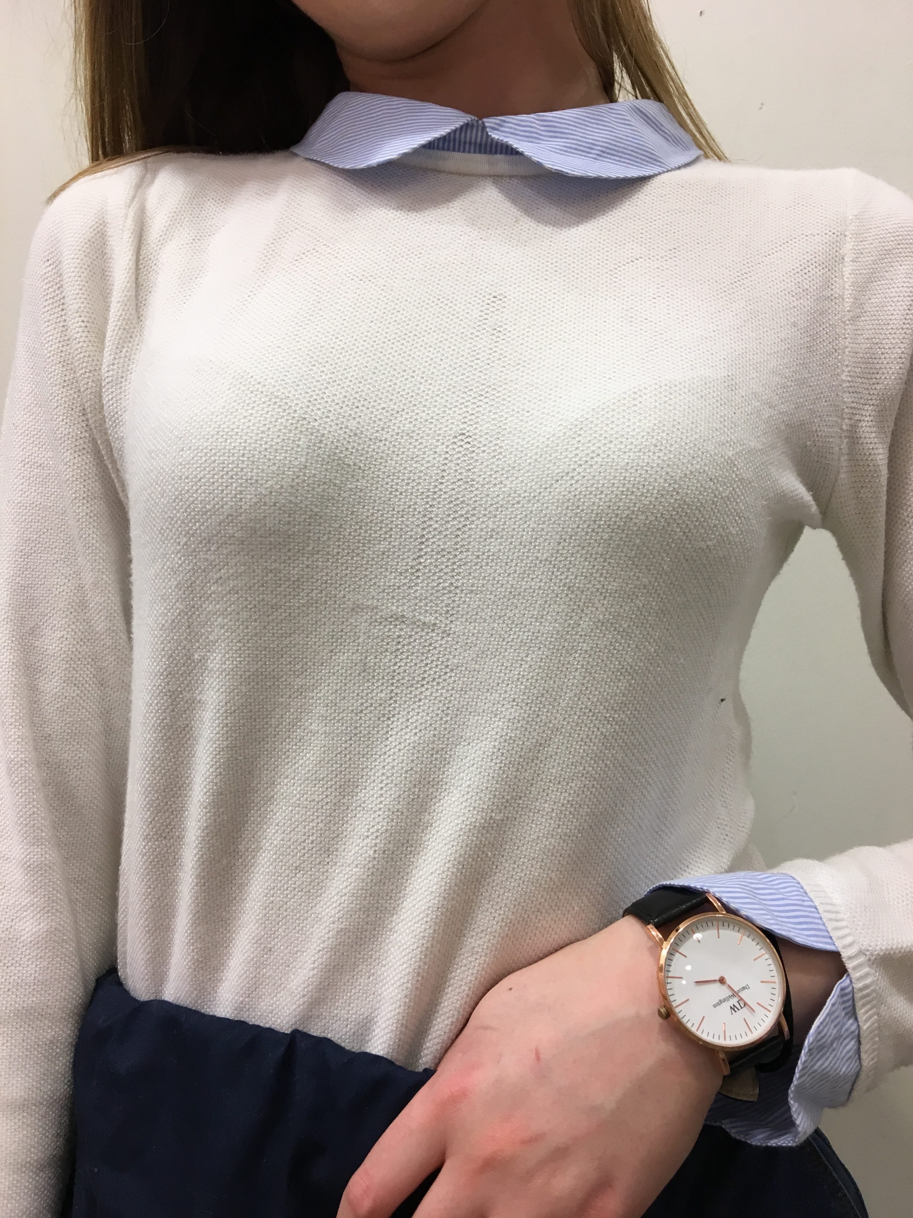 Pull col claudine NAF NAF