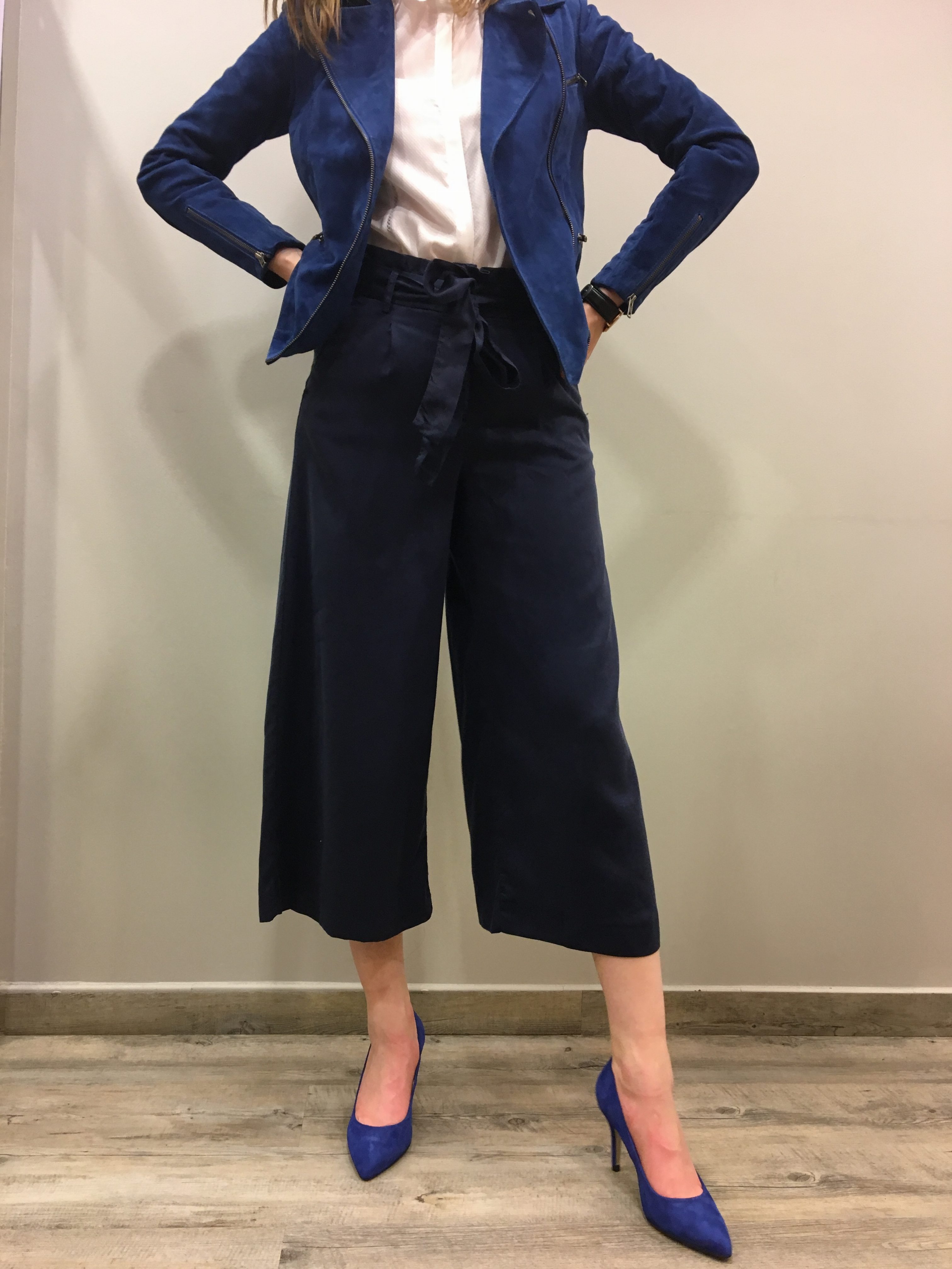 Tenue NAF NAF pantalon culotte