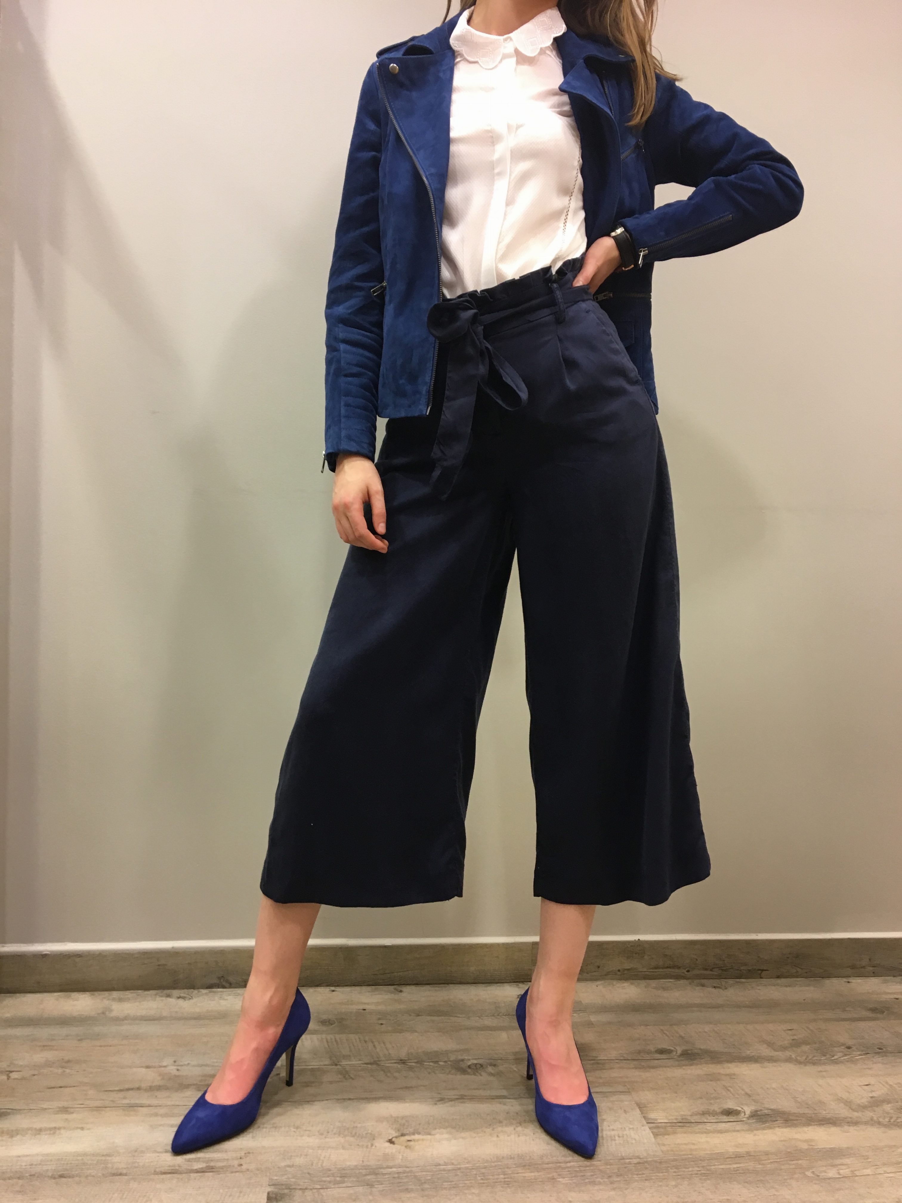 Tenue pantalon ample NAF NAF