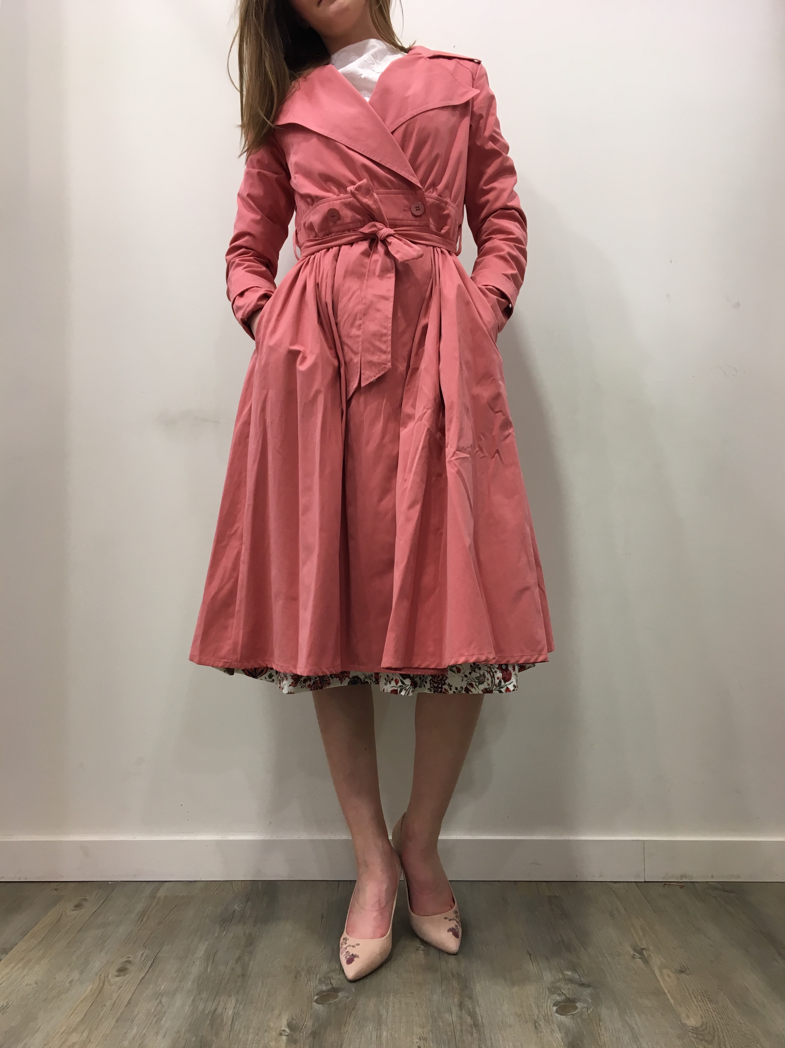 Trench rosaline NAF NAF Collectionistas