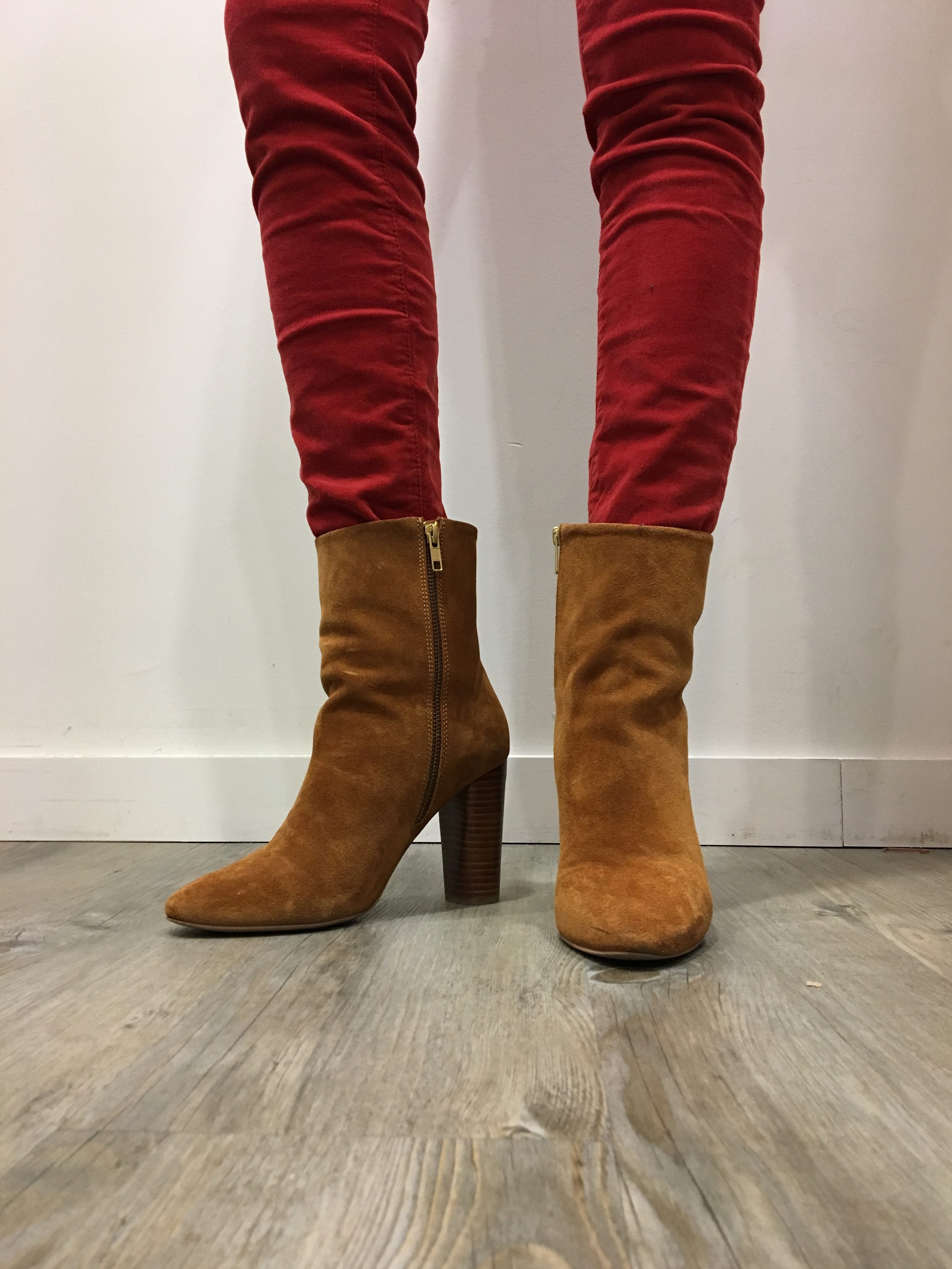 Bottes en suédine NAF NAF Collectionistas