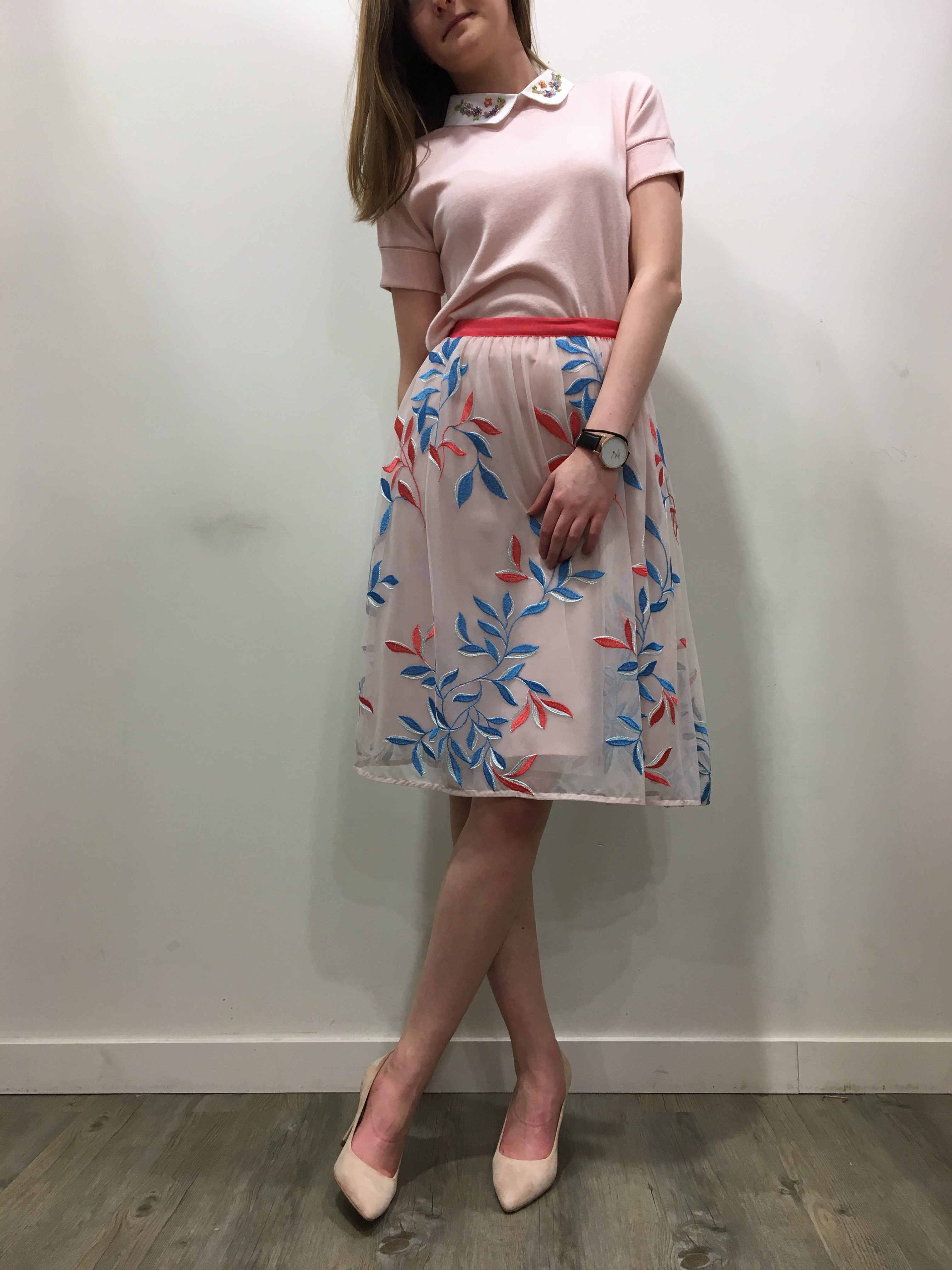 Look NAF NAF garden party