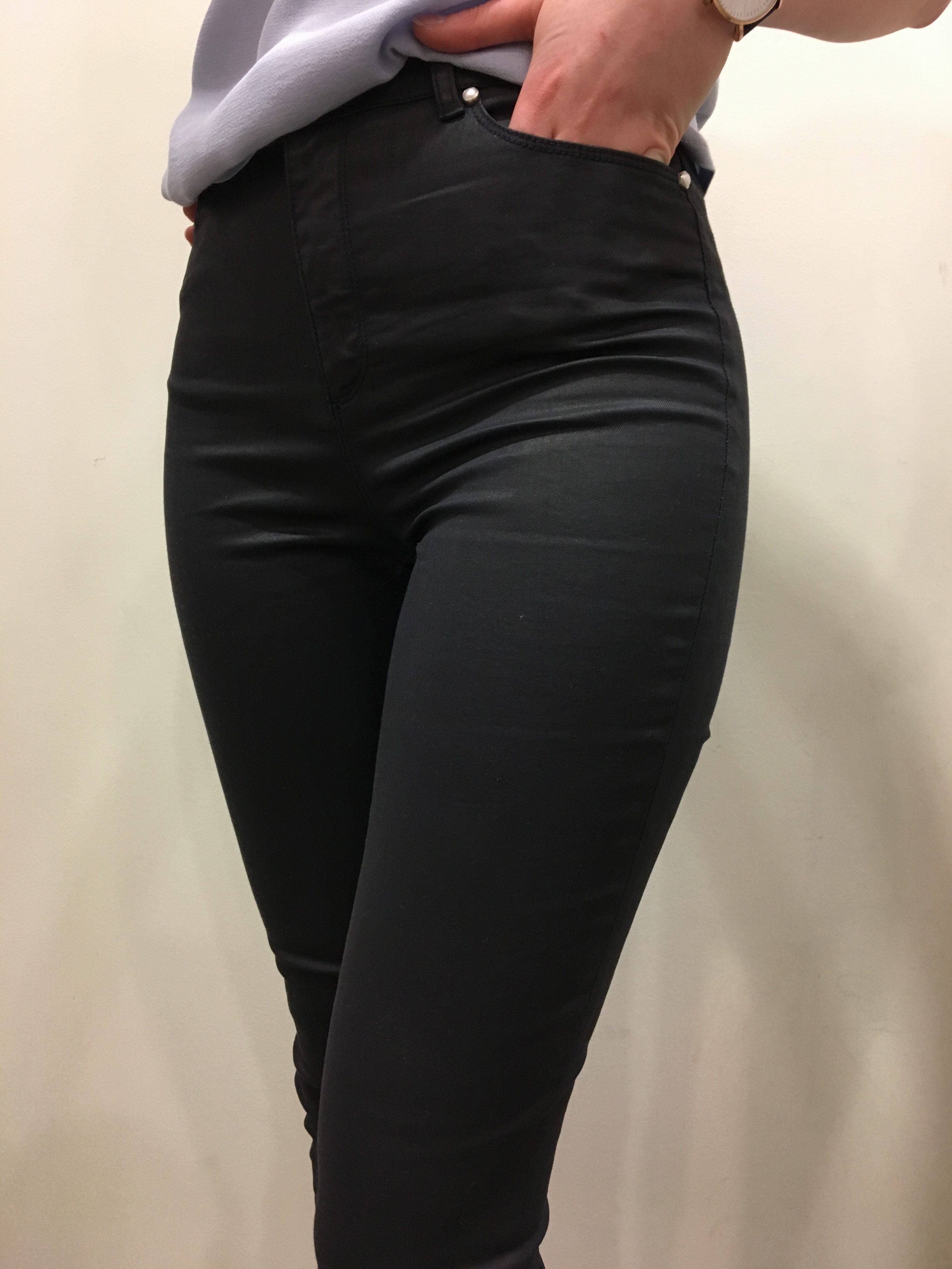 Pantalon enduit Collectionistas