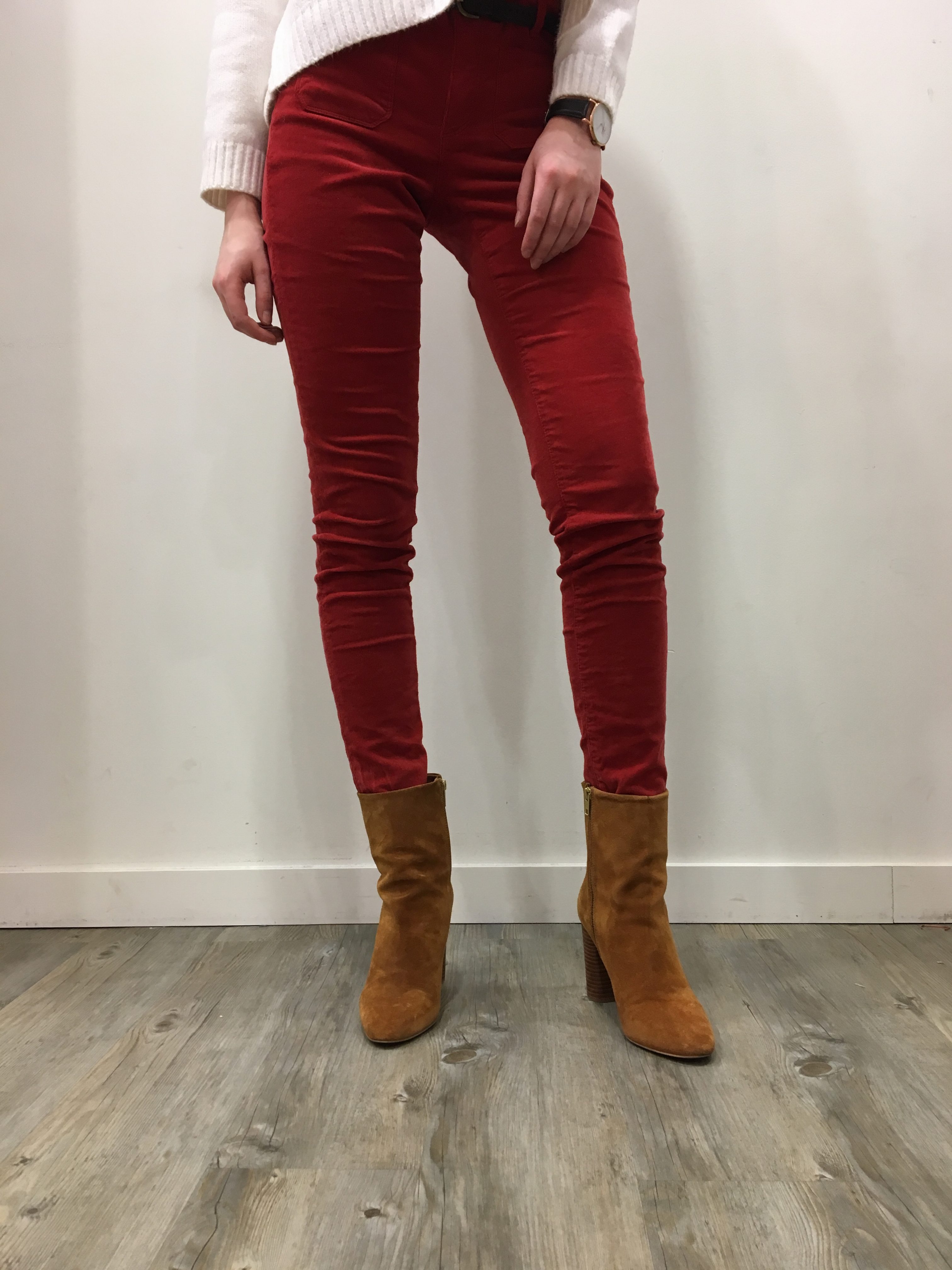 Pantalon velours NAF NAF