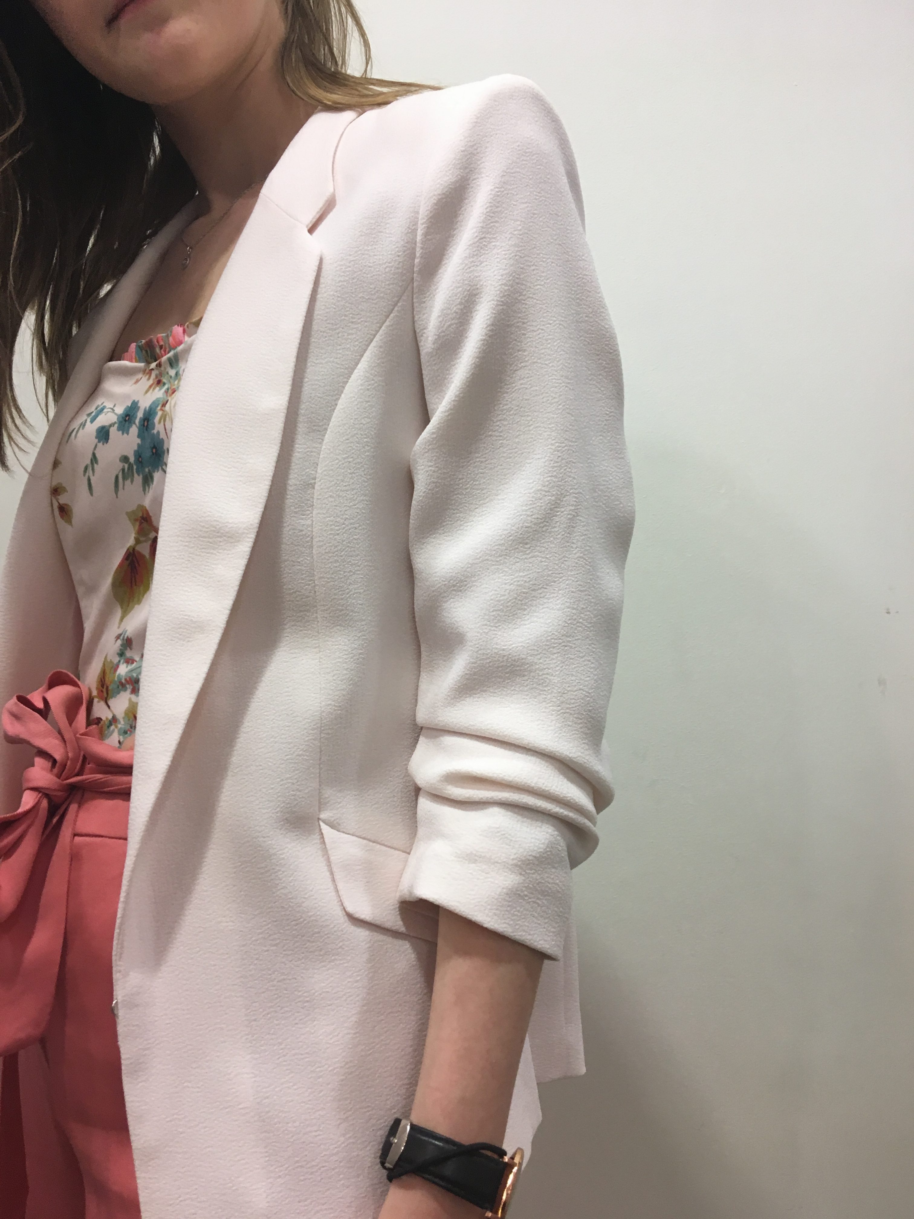 Veste nude NAF NAF manches 3:4