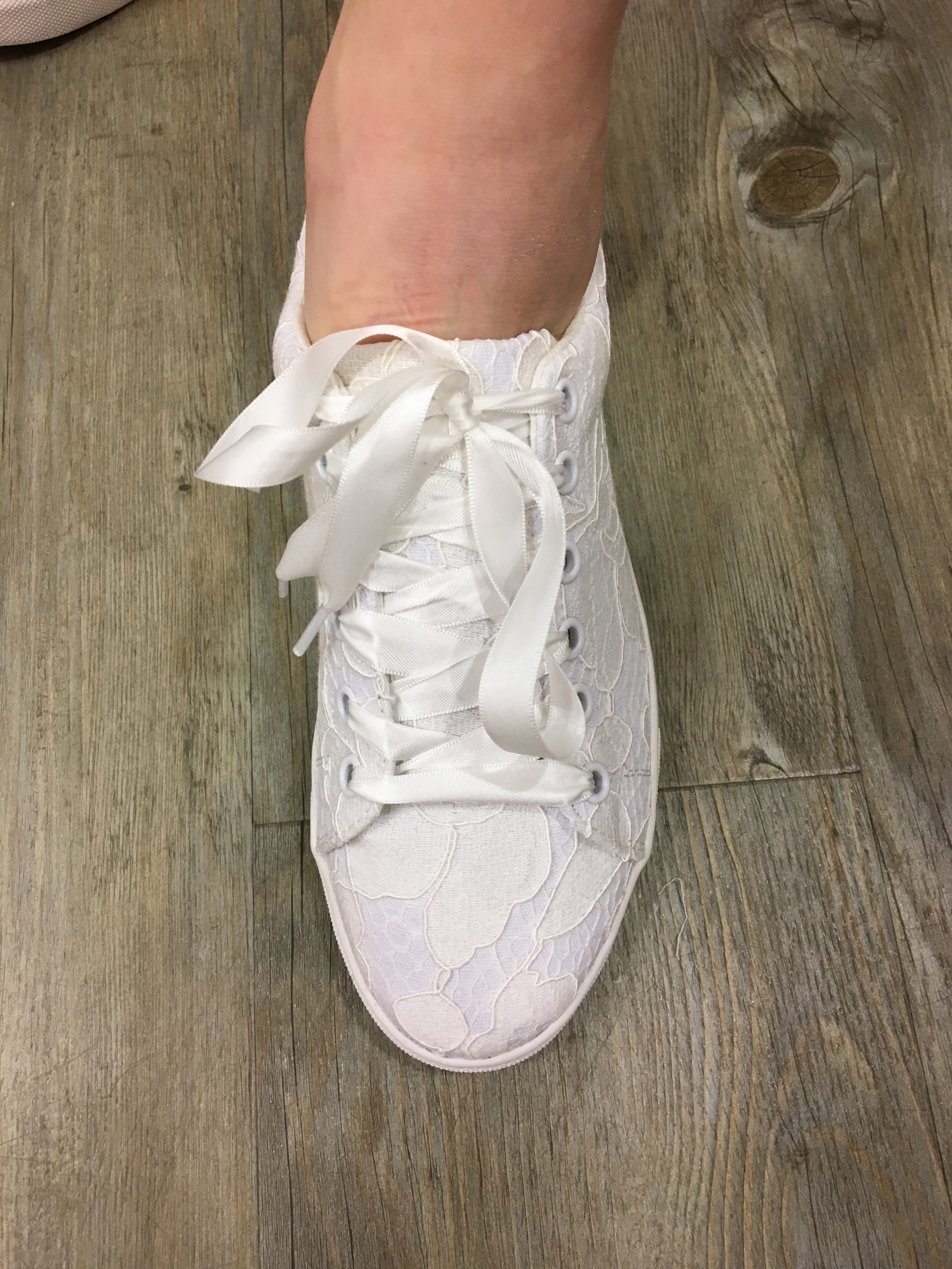 Basket NAF NAF dentelle