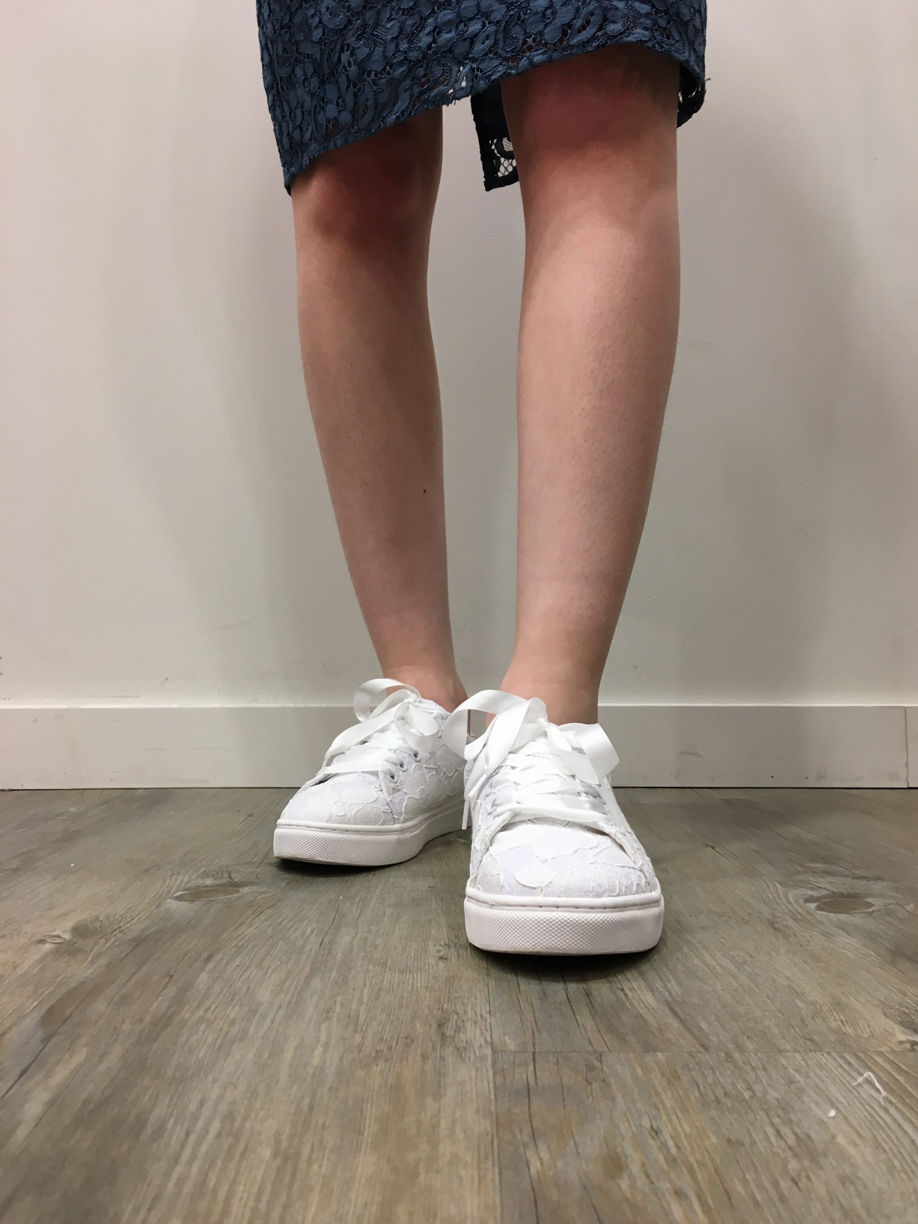 Basket dentelle NAF NAF