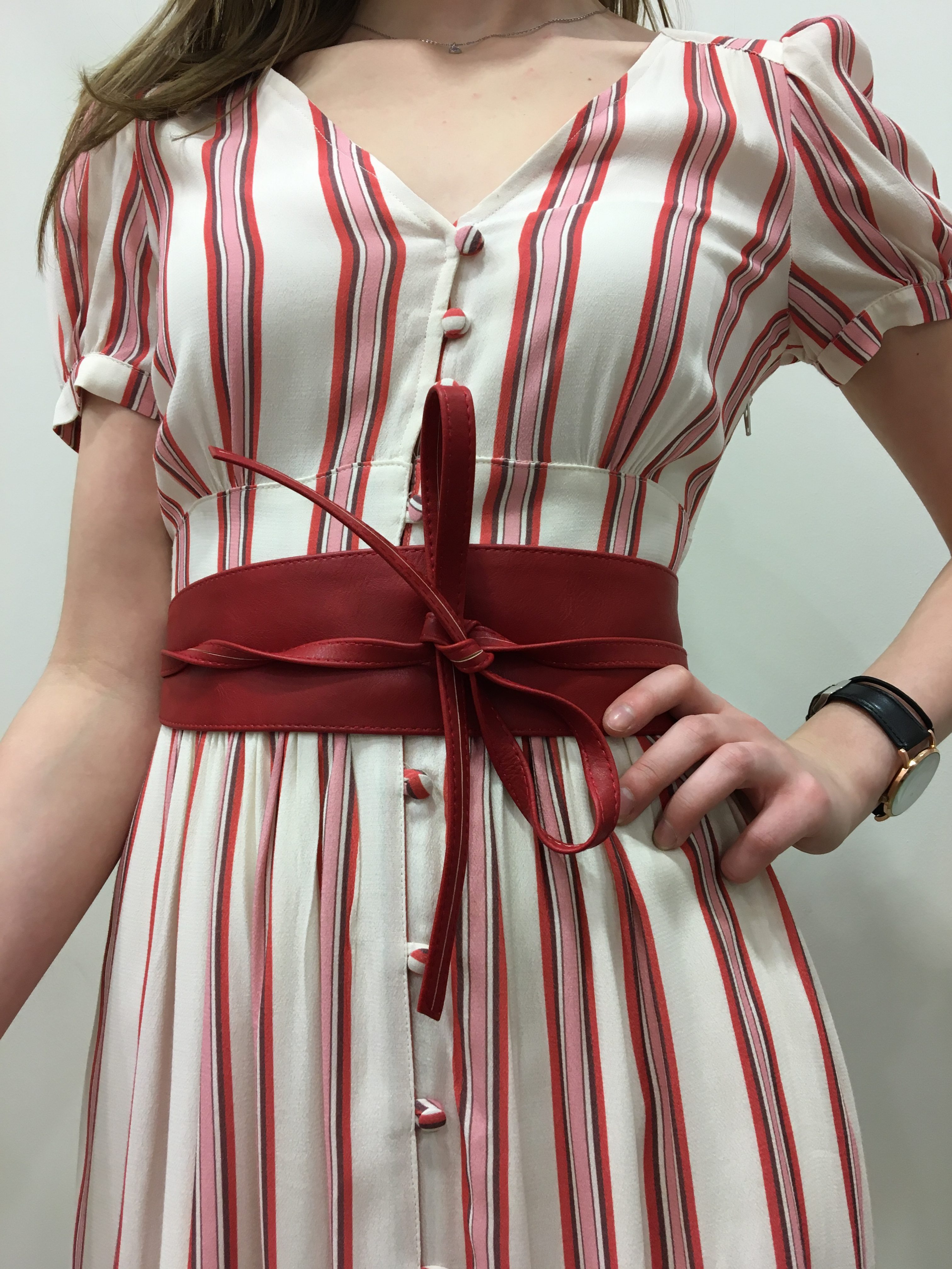 Ceinture rouge NAF NAF