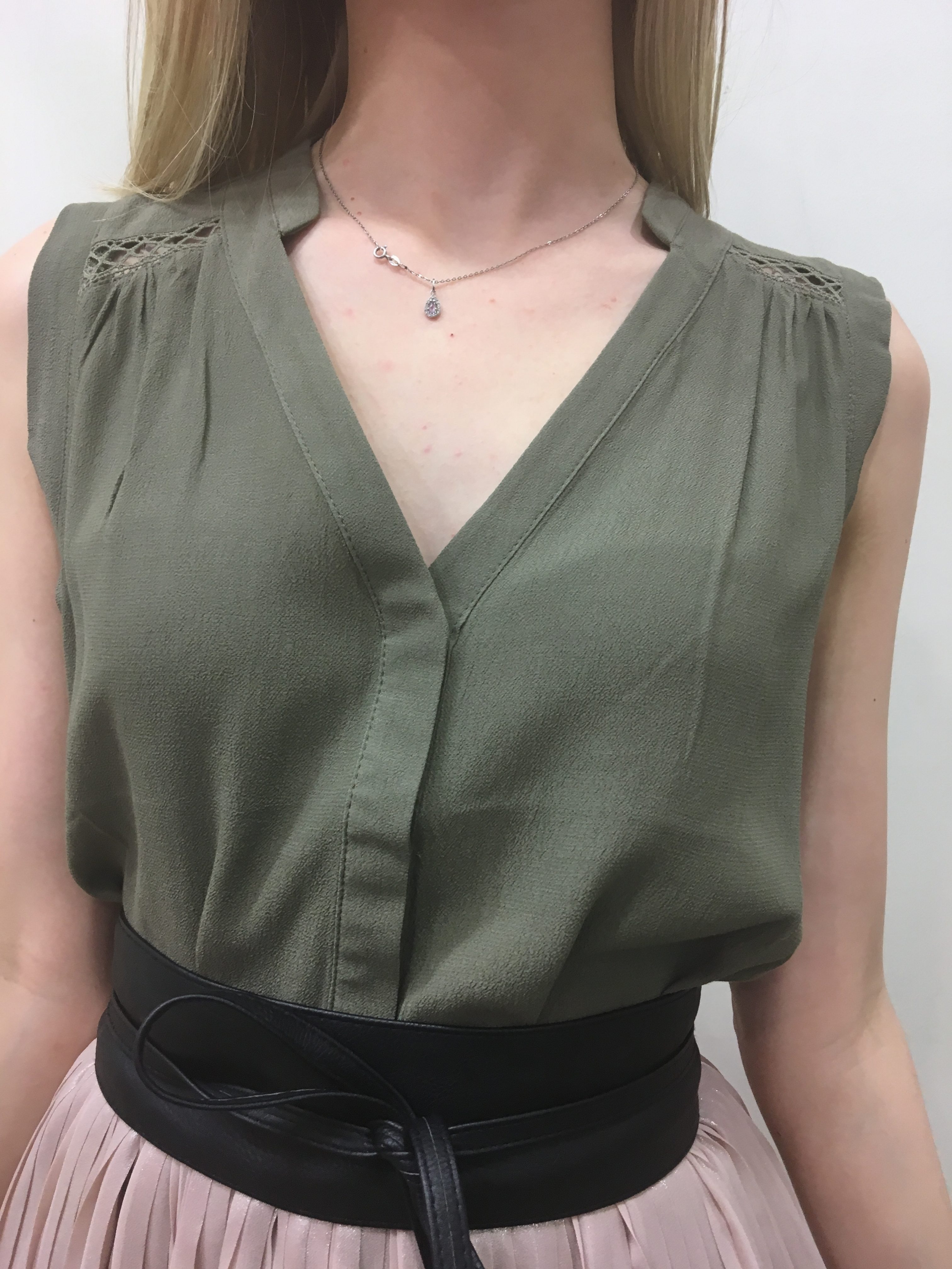 Chemise kaki NAF NAF