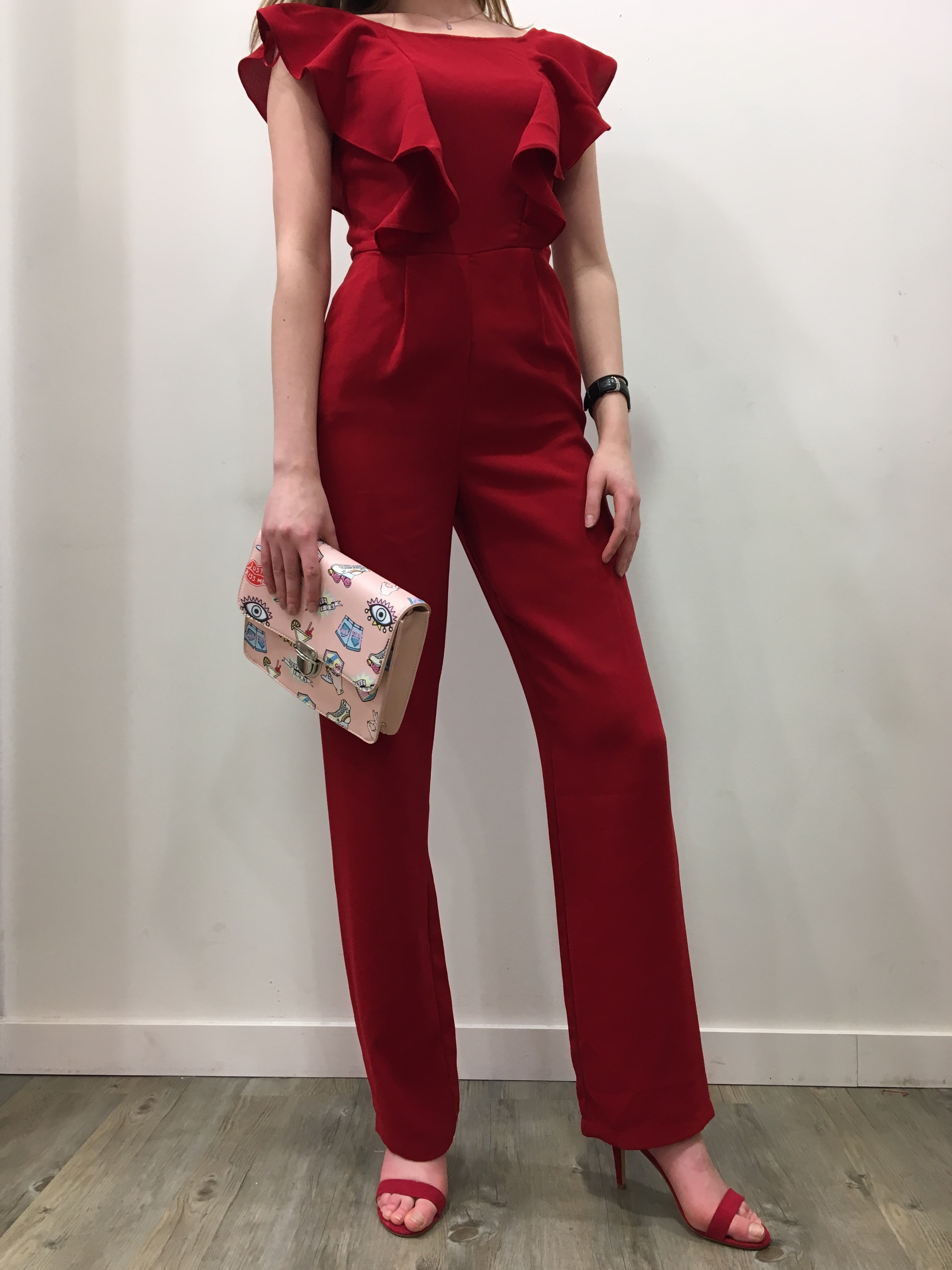 Combinaison rouge NAF NAF