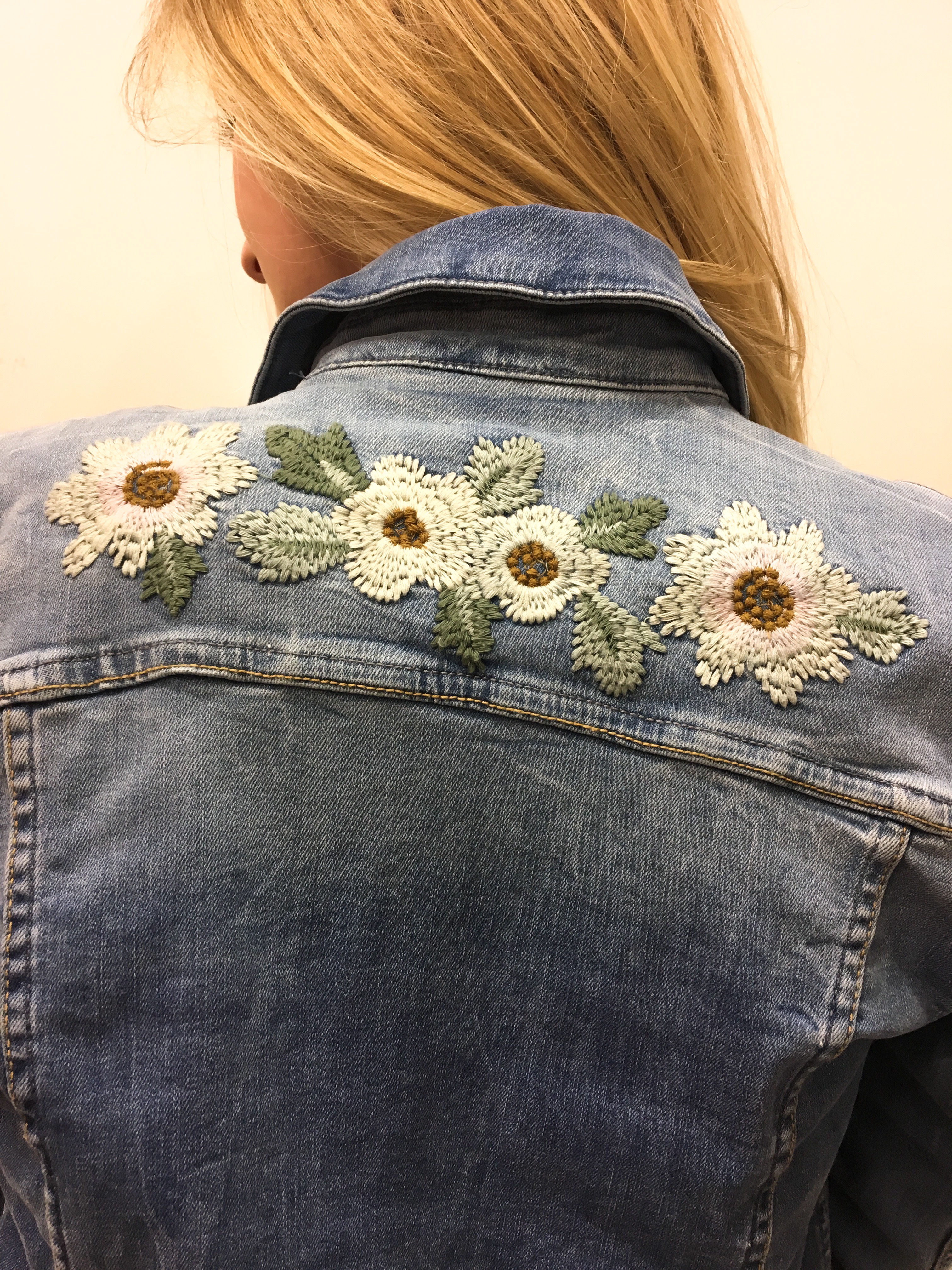 Dos veste en jean NAF NAF