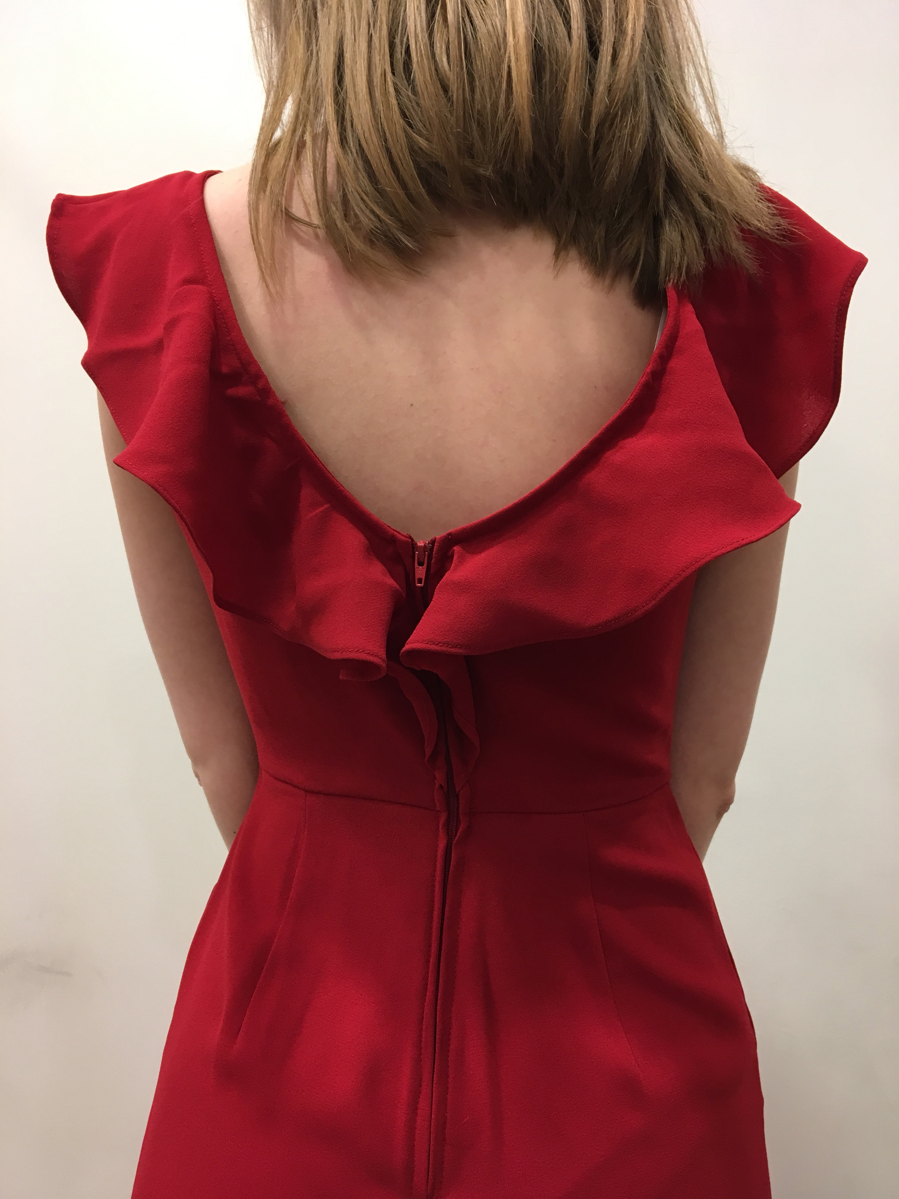 Détail dos combinaison NAF NAF