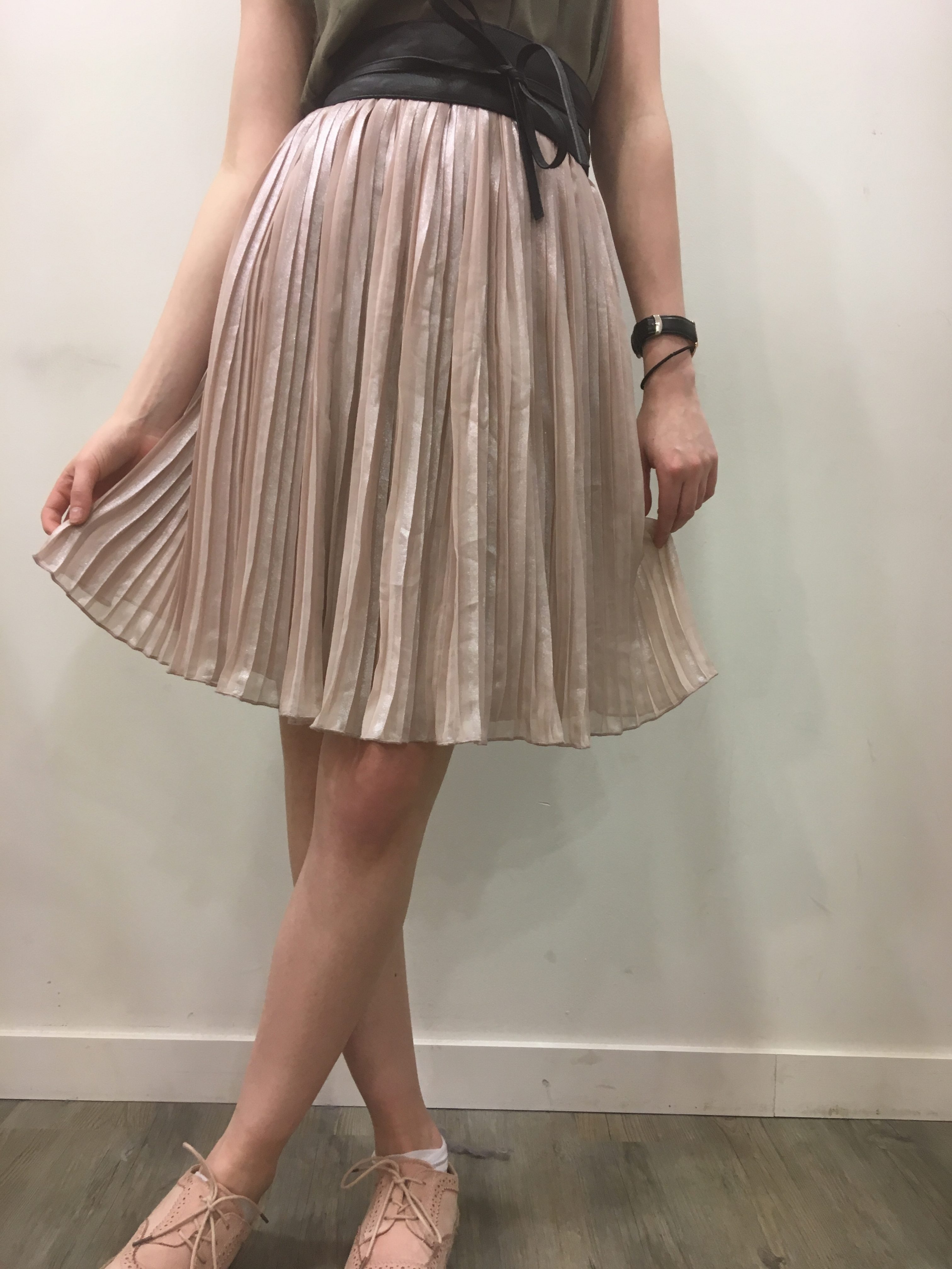 Jupe plissée NAF NAF