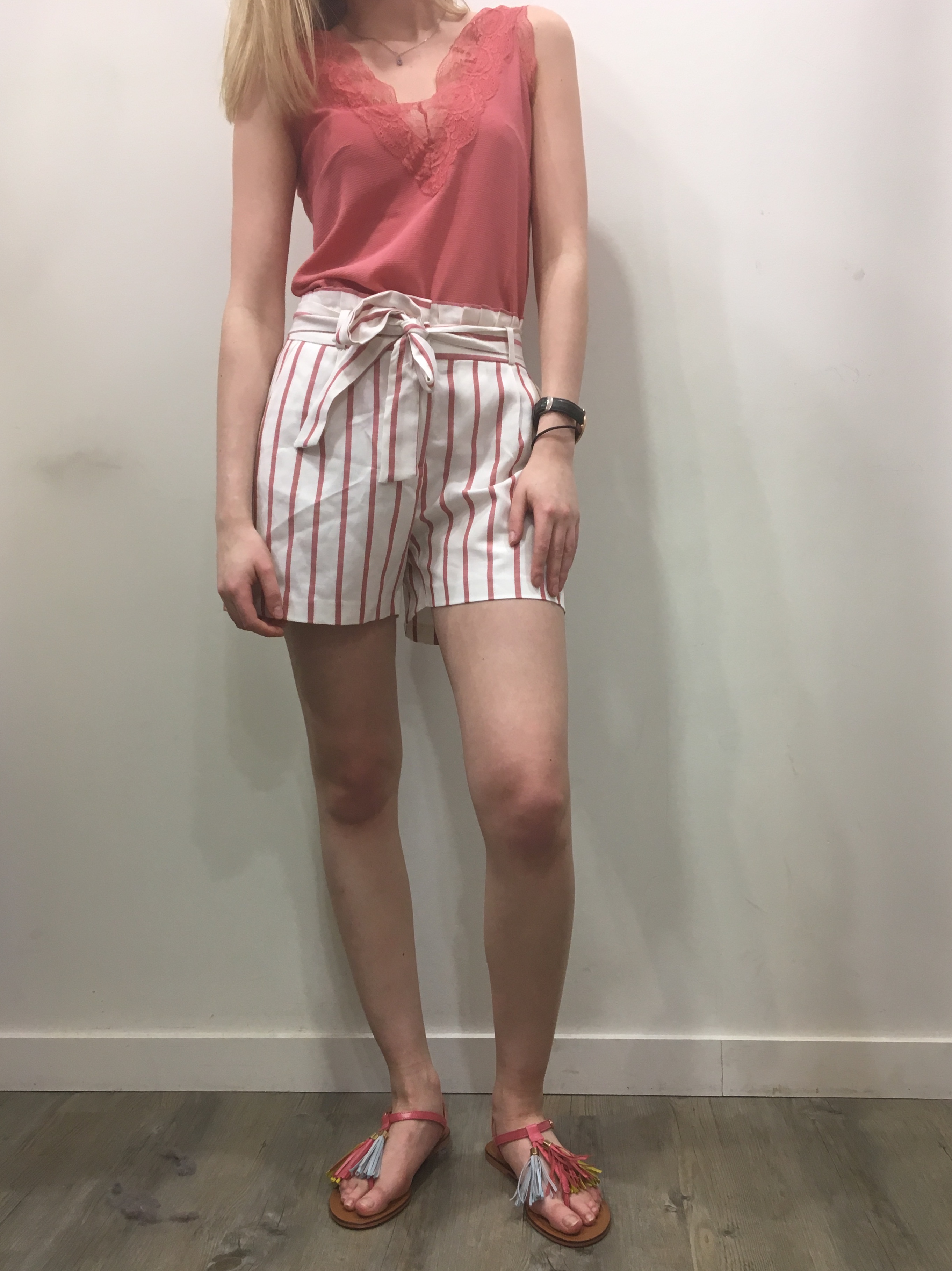 Look casual chic NAF NAF