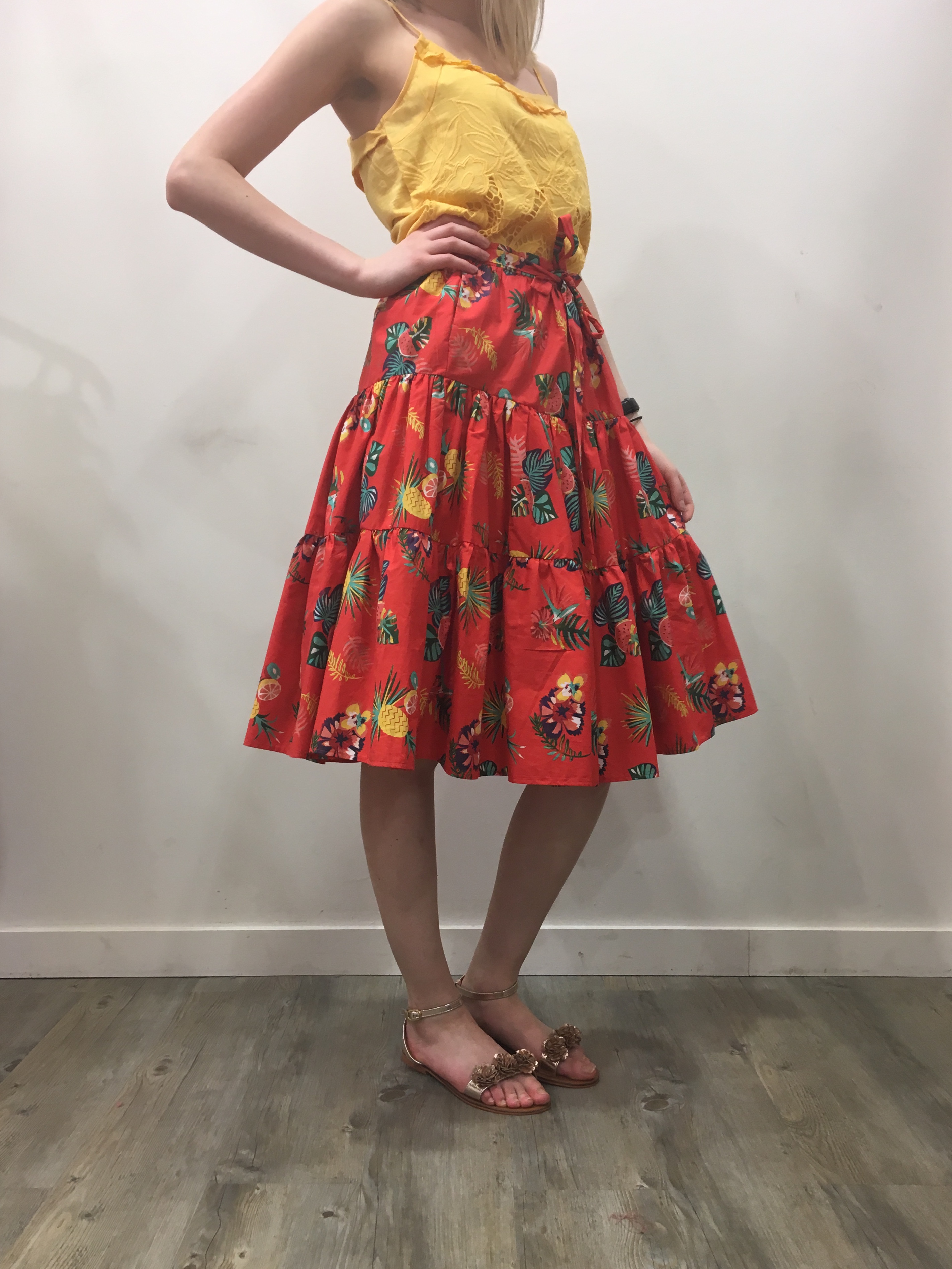 NAF NAF jupe imprimé