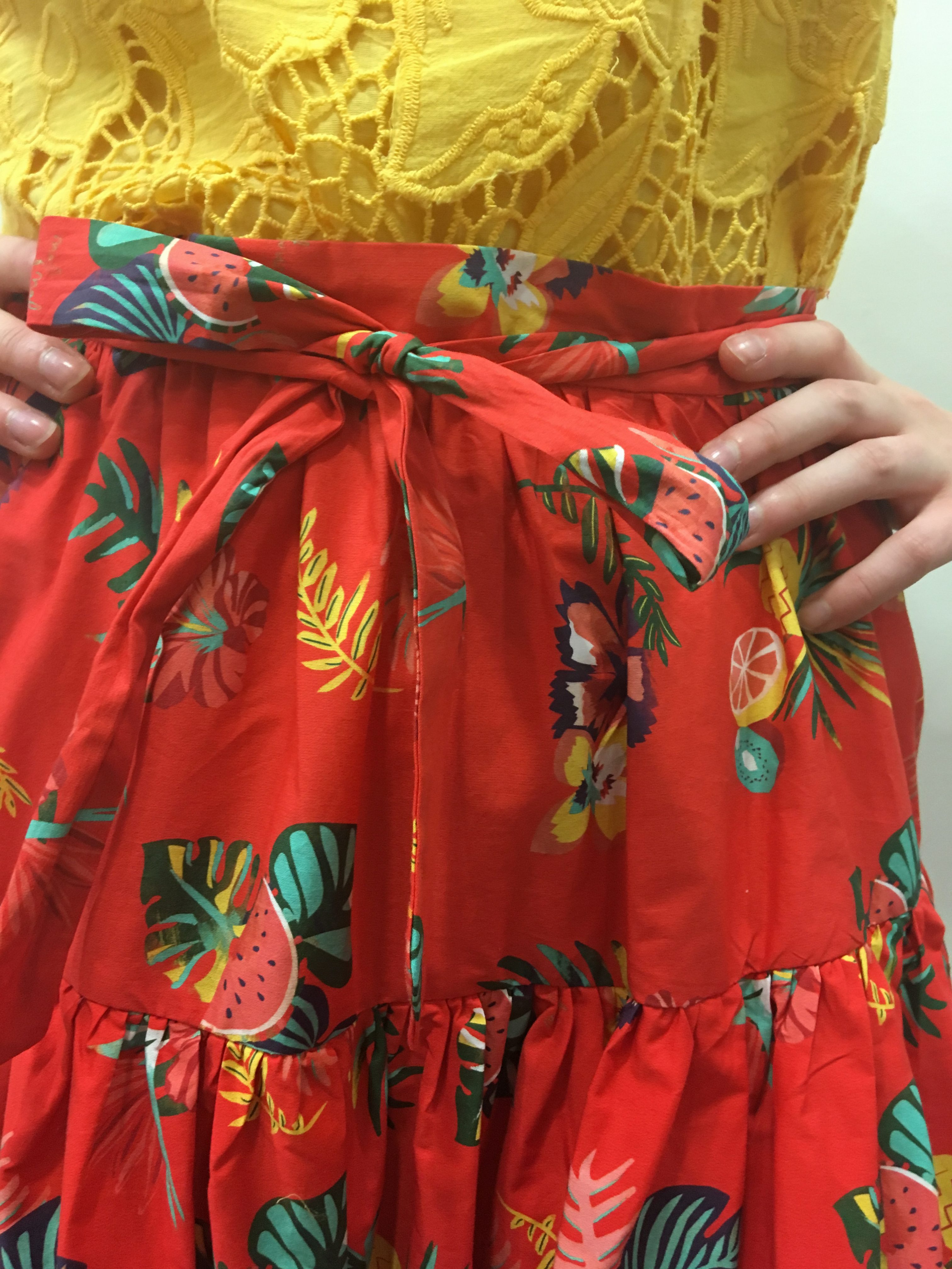 NAF NAF jupe imprimée