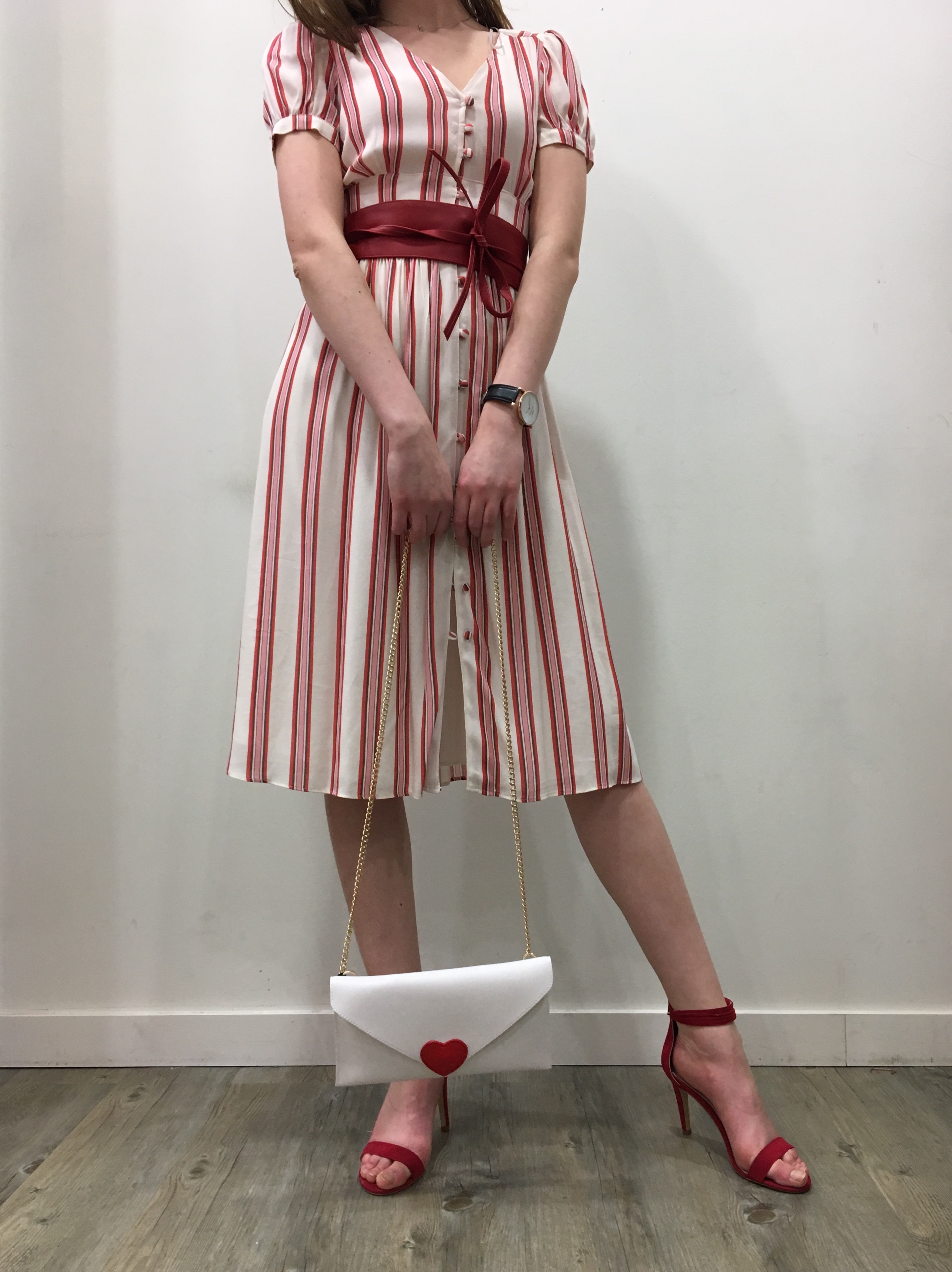 Robe longue vintage NAF NAF