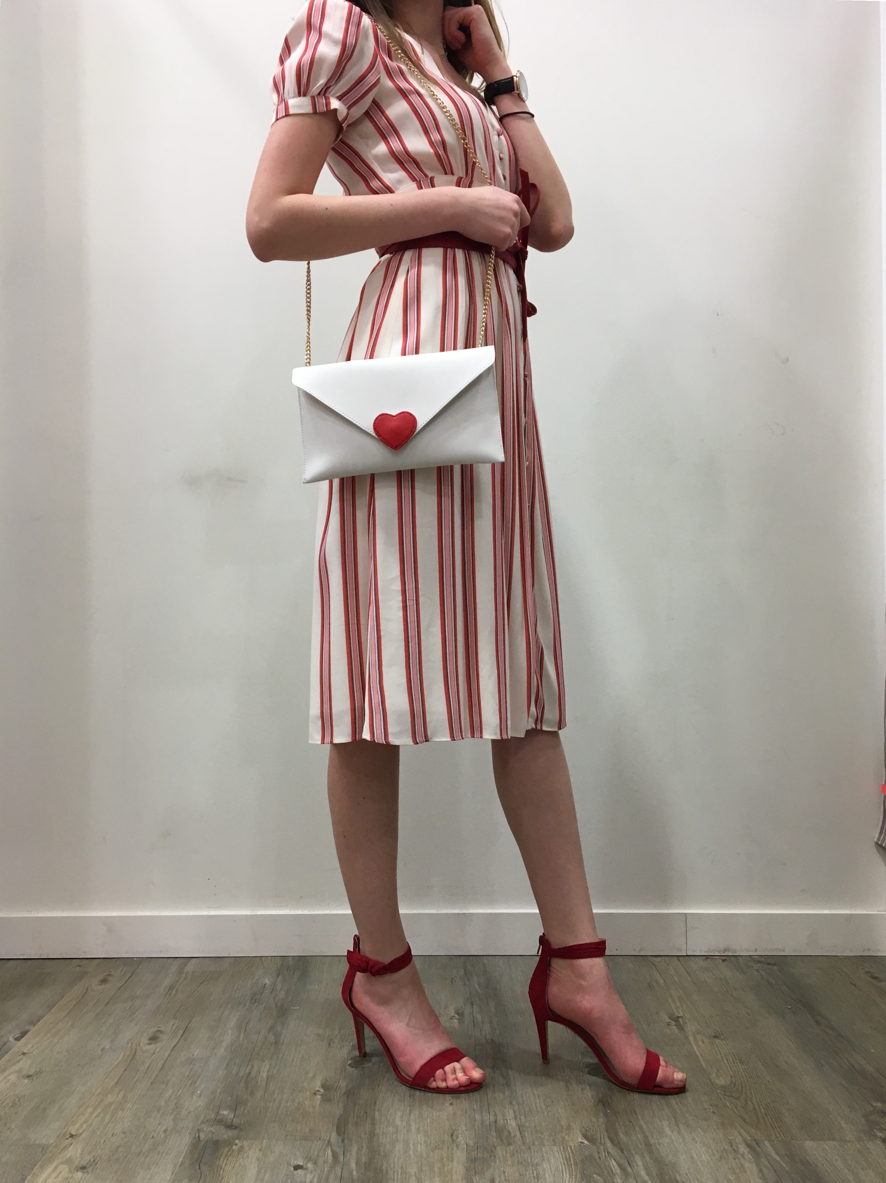 Sac à main coeur NAF NAF