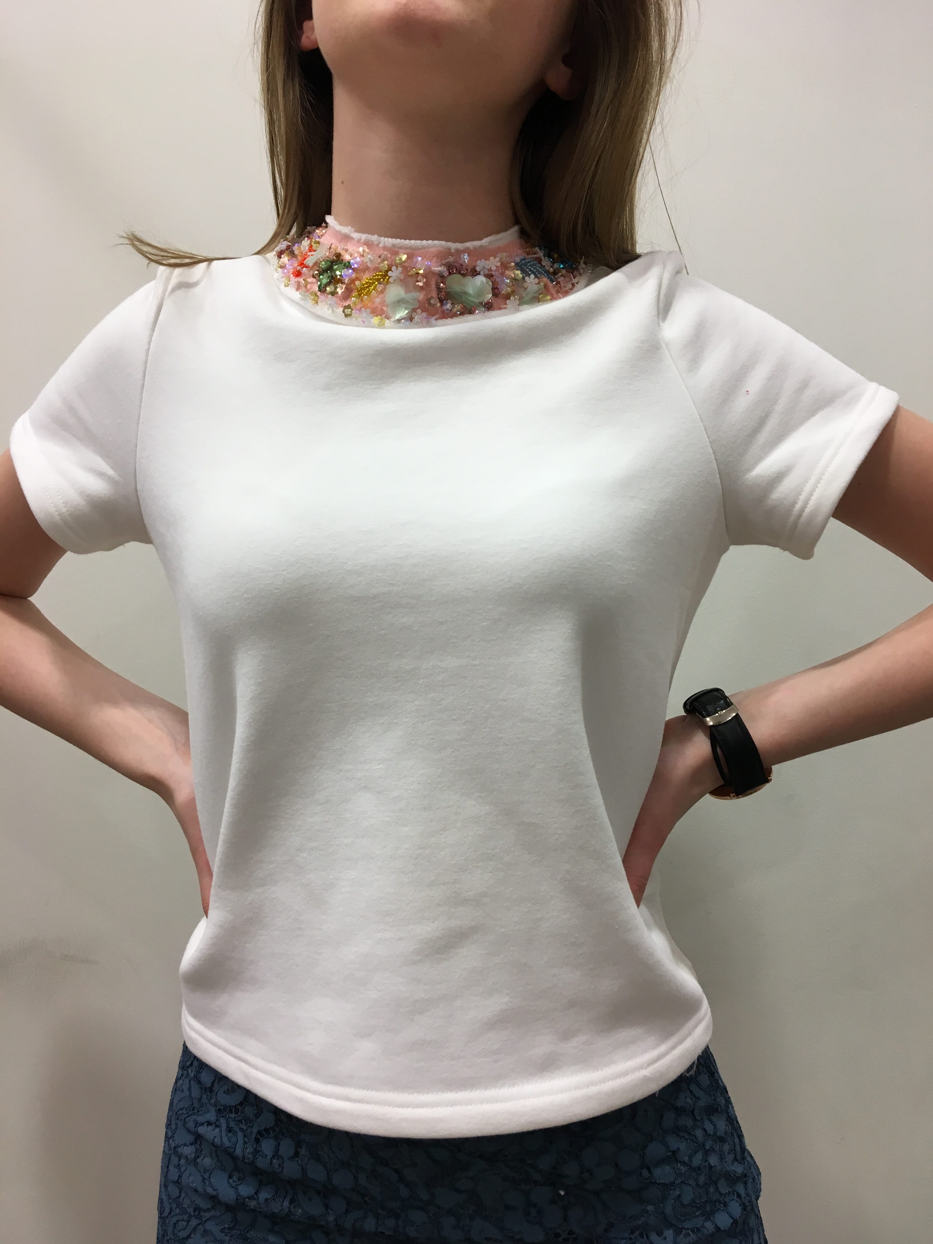 Sweat bijouté NAF NAF