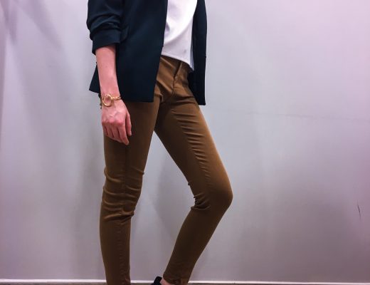 Le succès de la veste manches trois quart