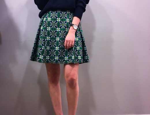 Robe wax jacquard NAF NAF