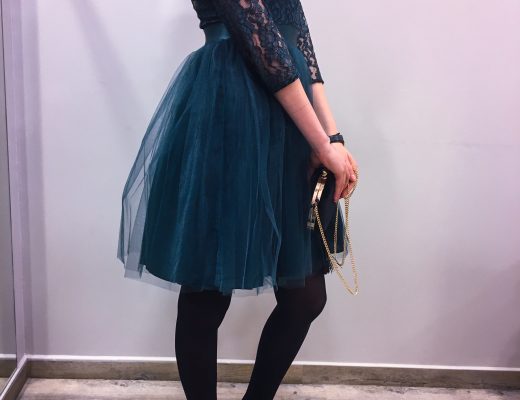 Dentelle et tulle de NAF NAF