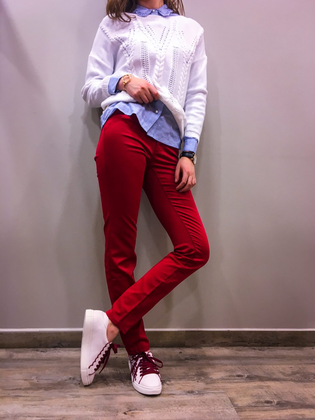 La chemise : un classique chez NAF NAF