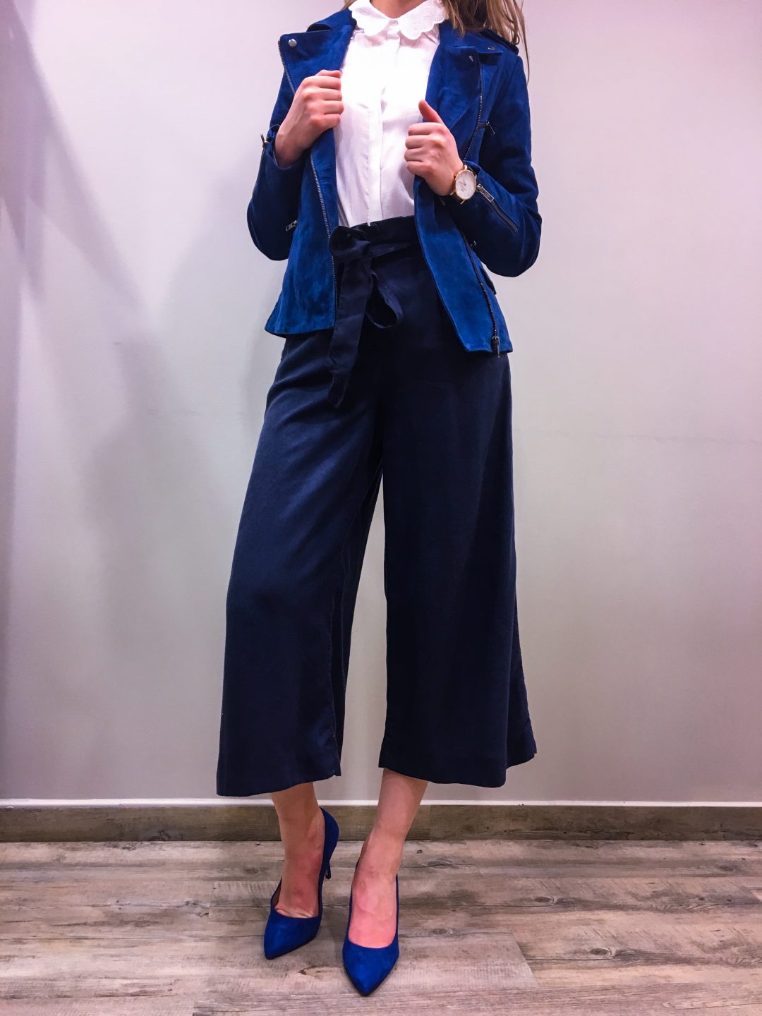 Pantalon culotte chez NAF NAF