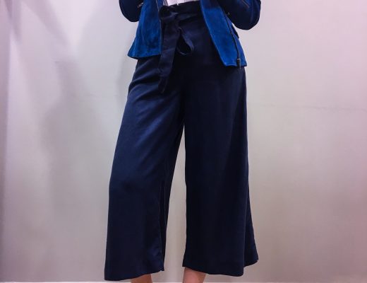 Pantalon culotte chez NAF NAF