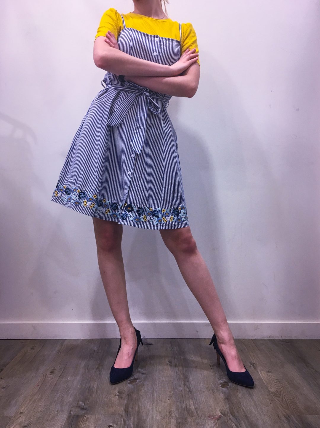 Robe à bretelles NAF NAF