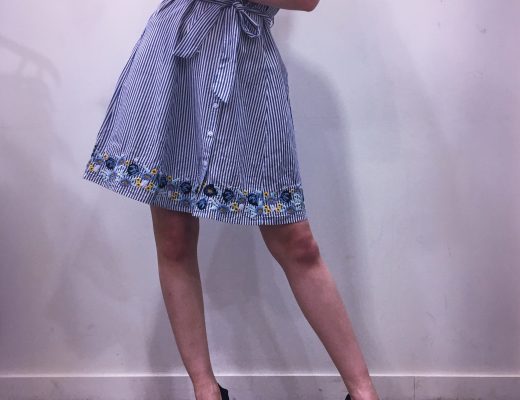 Robe à bretelles NAF NAF