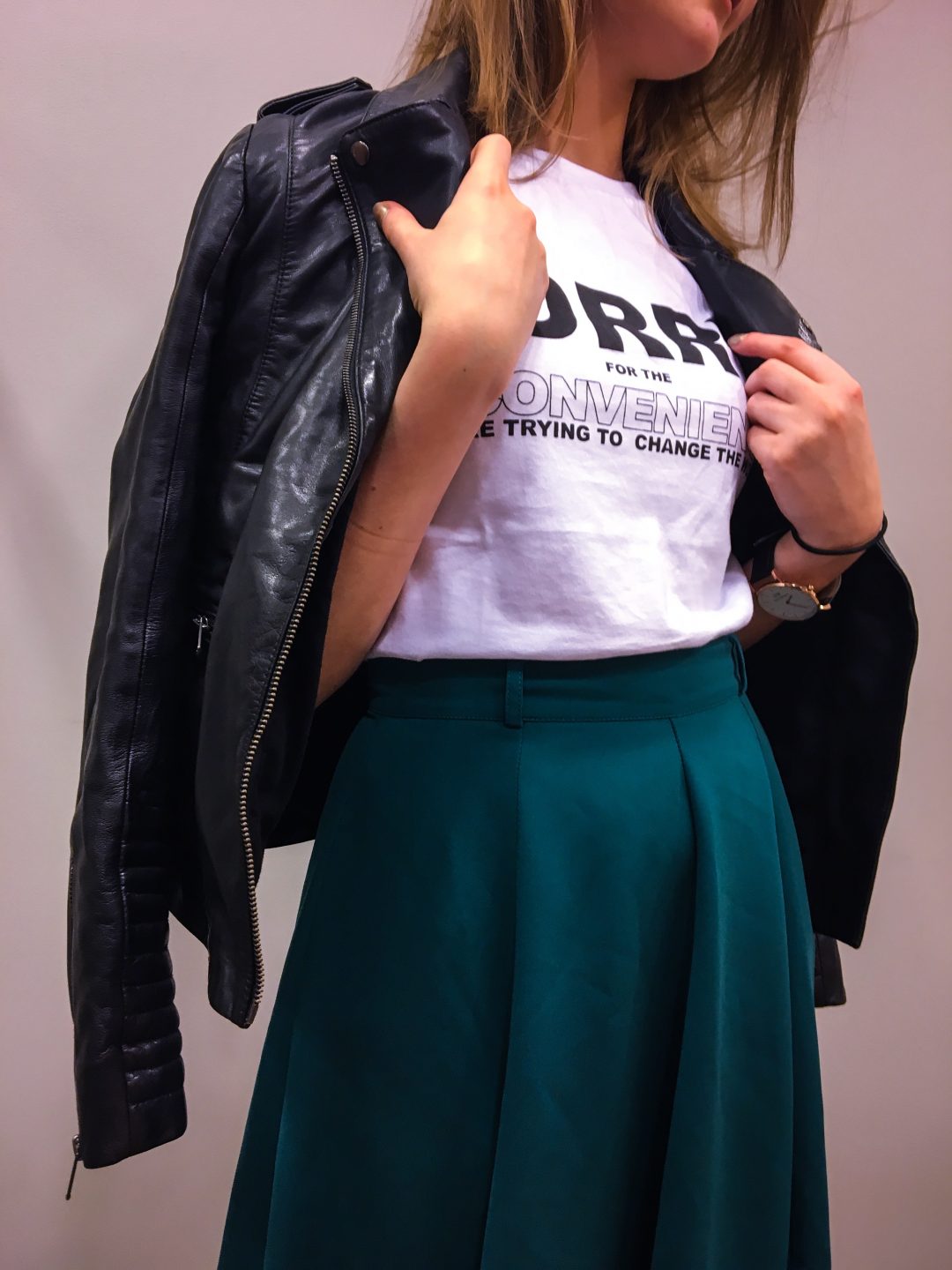 Cuir personnalisé NAF NAF