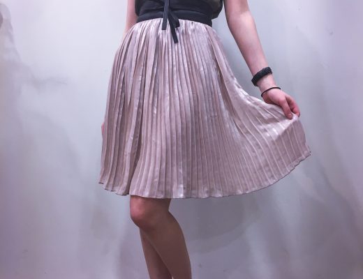 Jupe plissée NAF NAF