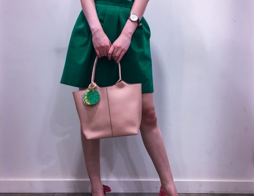 Imprimé tropical et sa jupe corolle NAF NAF