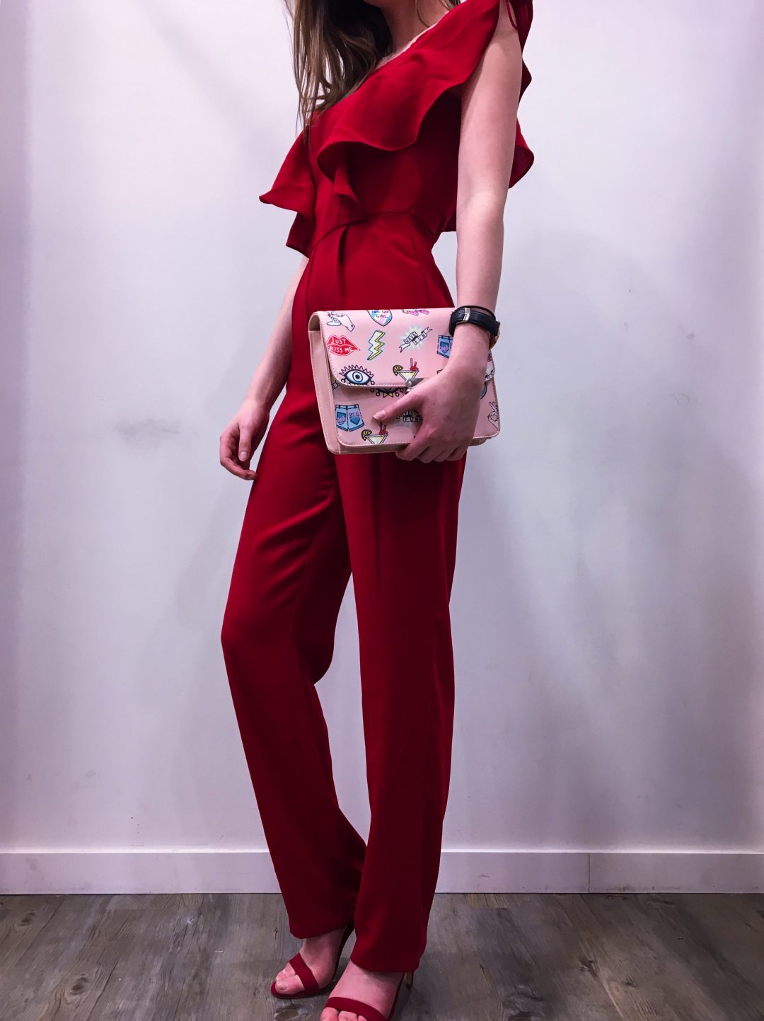 Combinaison et volants de fluidité NAF NAF