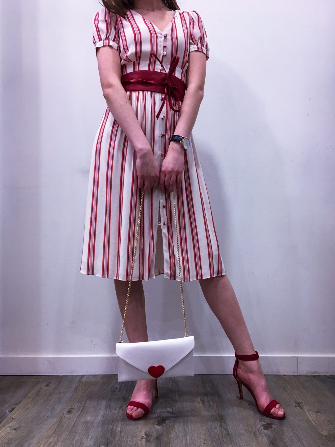 Robe longue et vintage façon NAF NAF