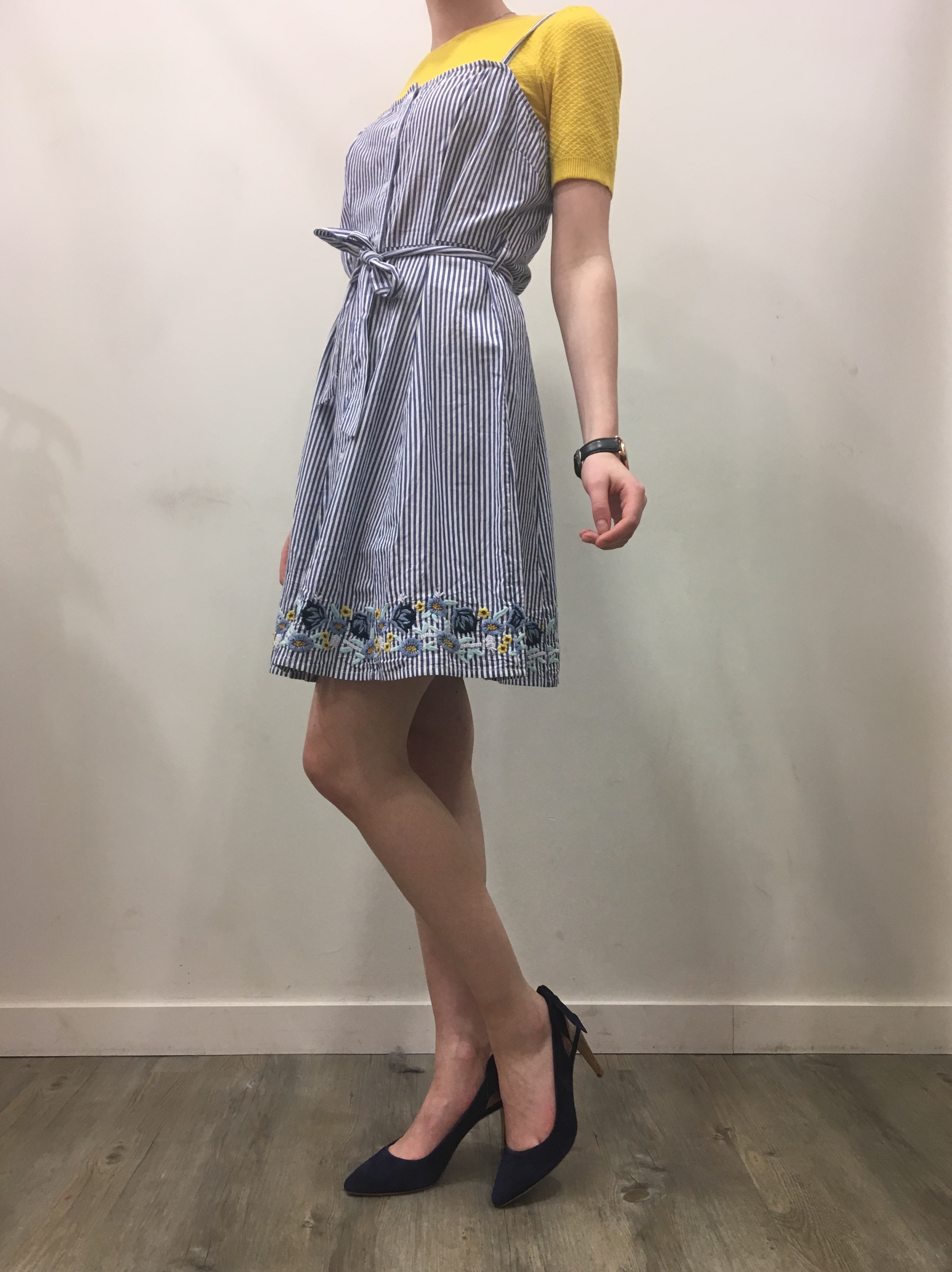 Robe à bretelles NAF NAF