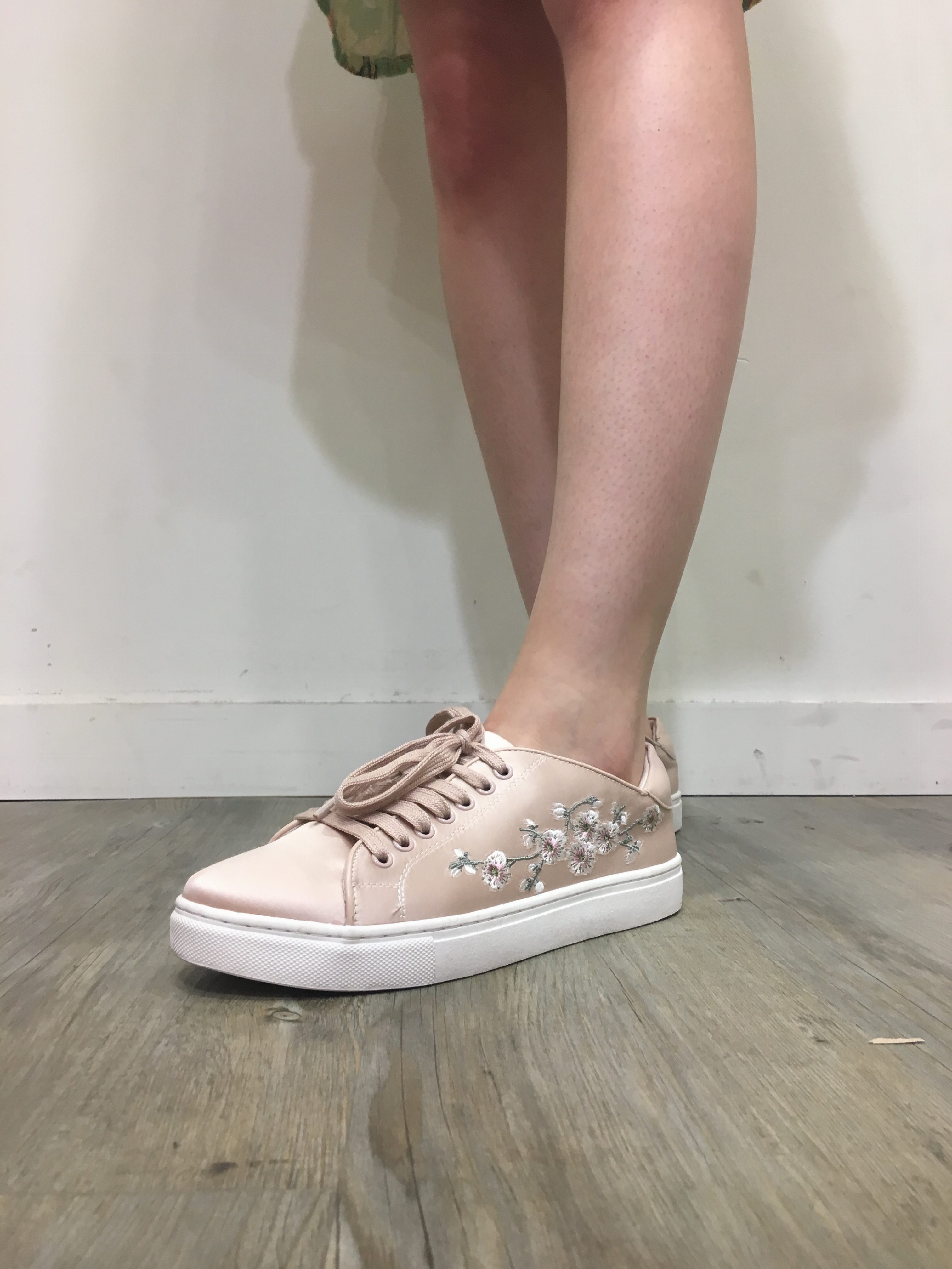 Basket satinée NAF NAF