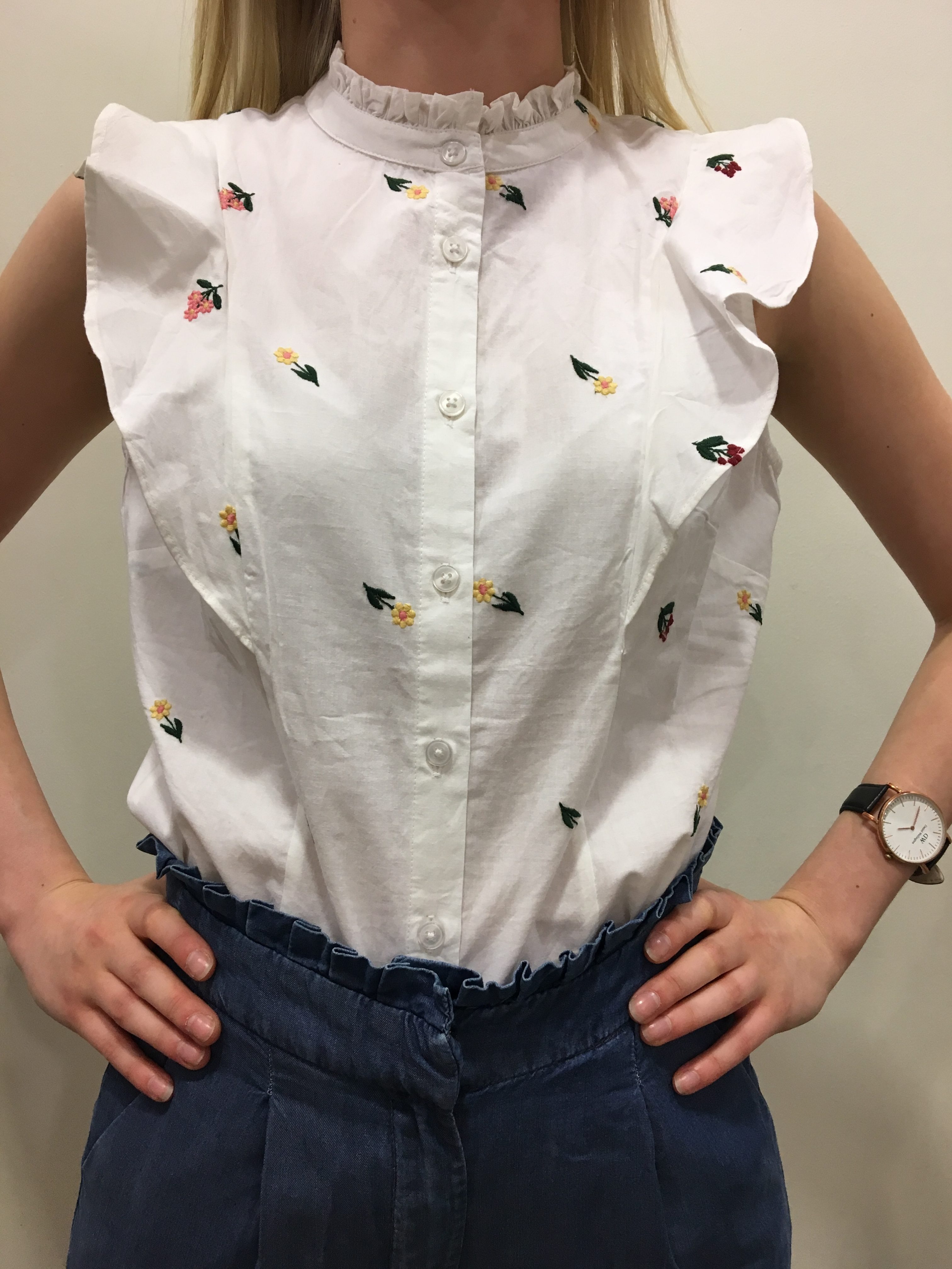 Chemise manches courtes