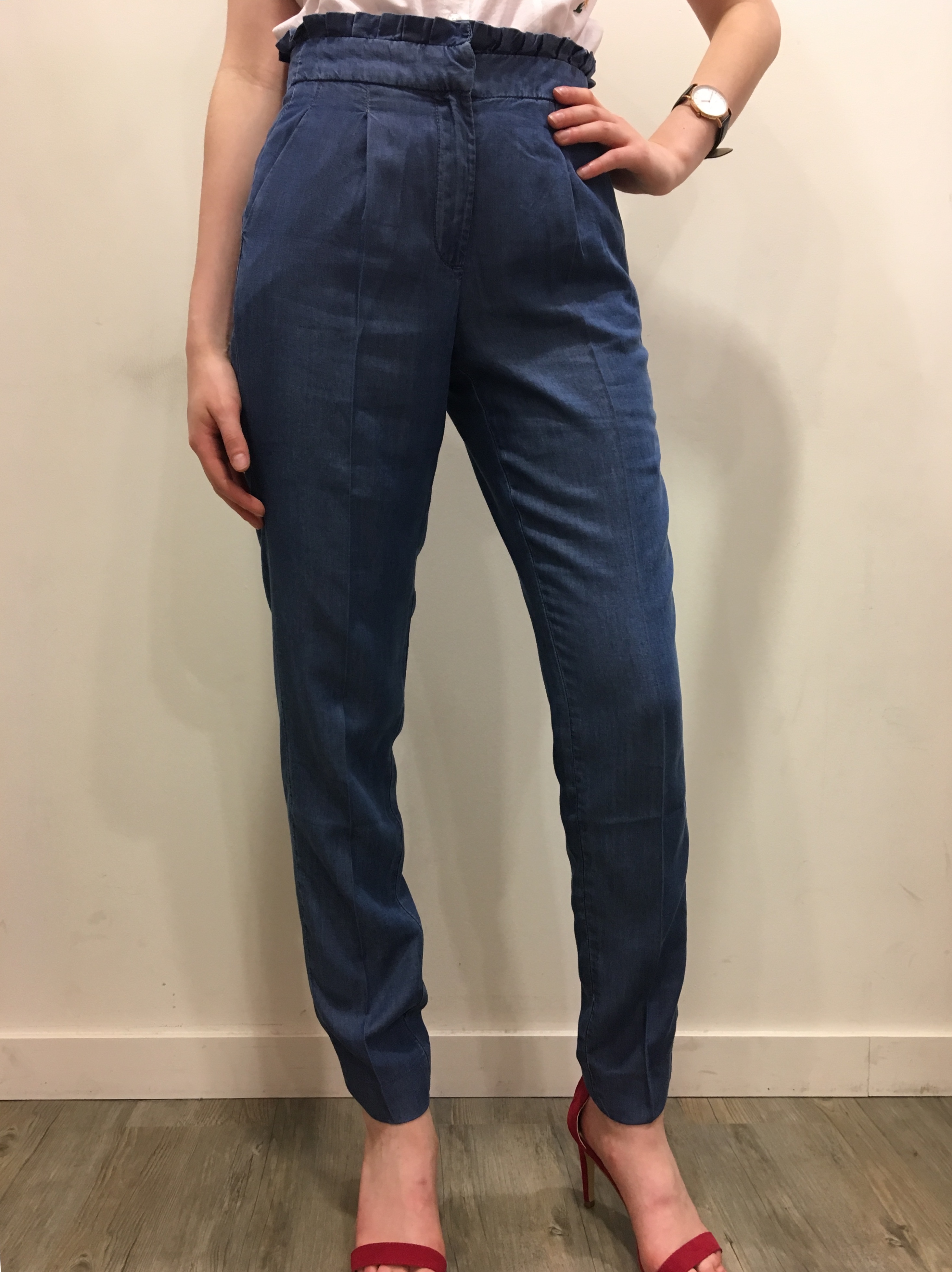 Pantalon fluide NAF NAF