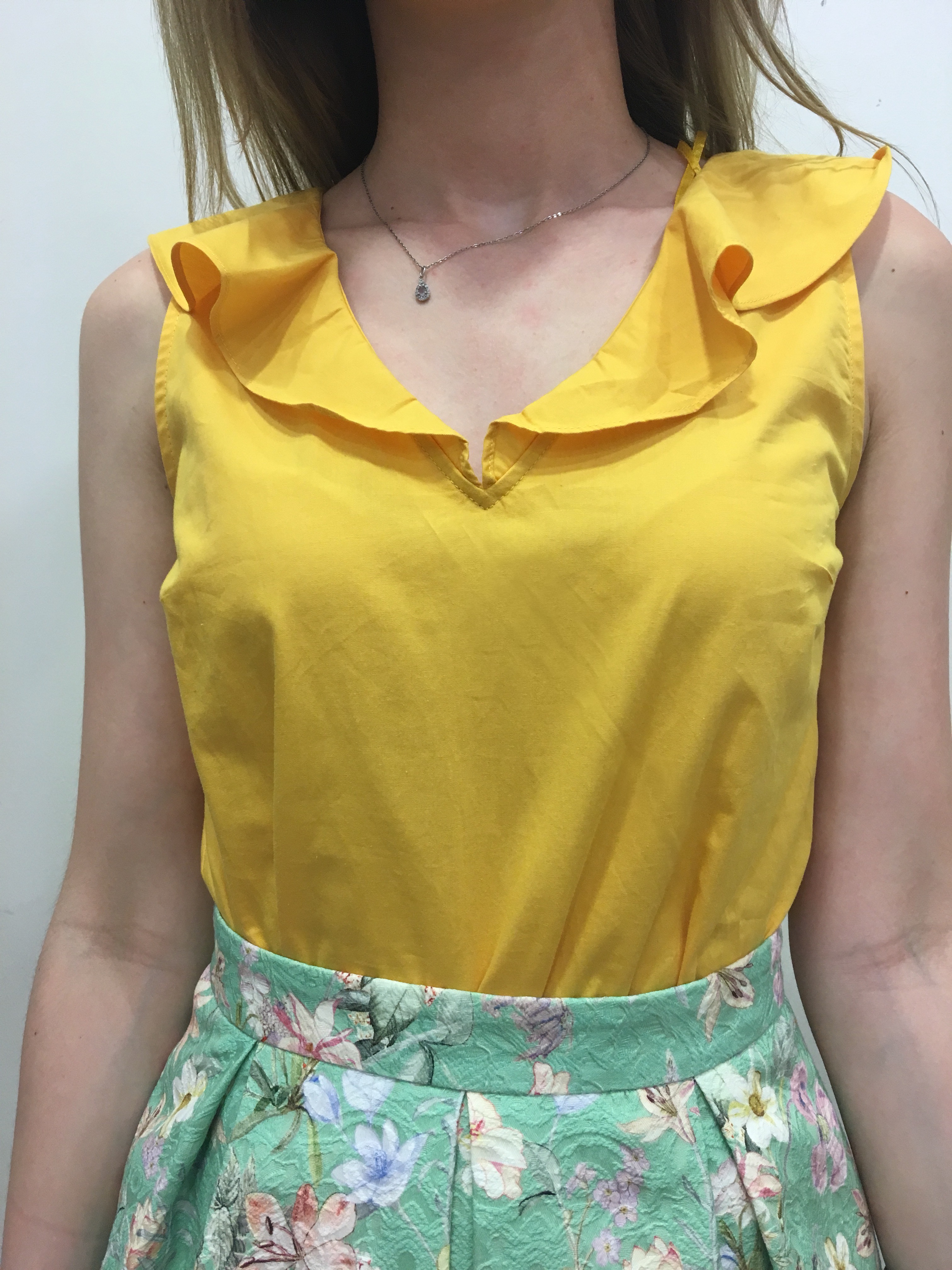 Top en coton NAF NAF