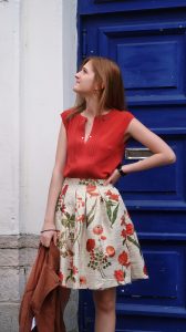 Chemisier et jupe NAF NAF