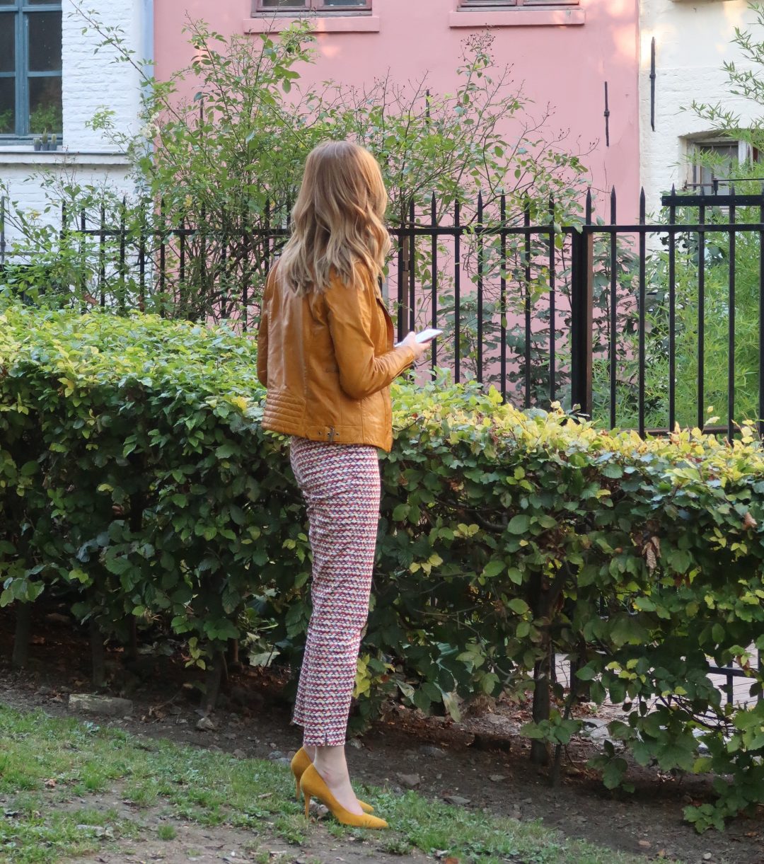 Pantalon 7/8 NAF NAF